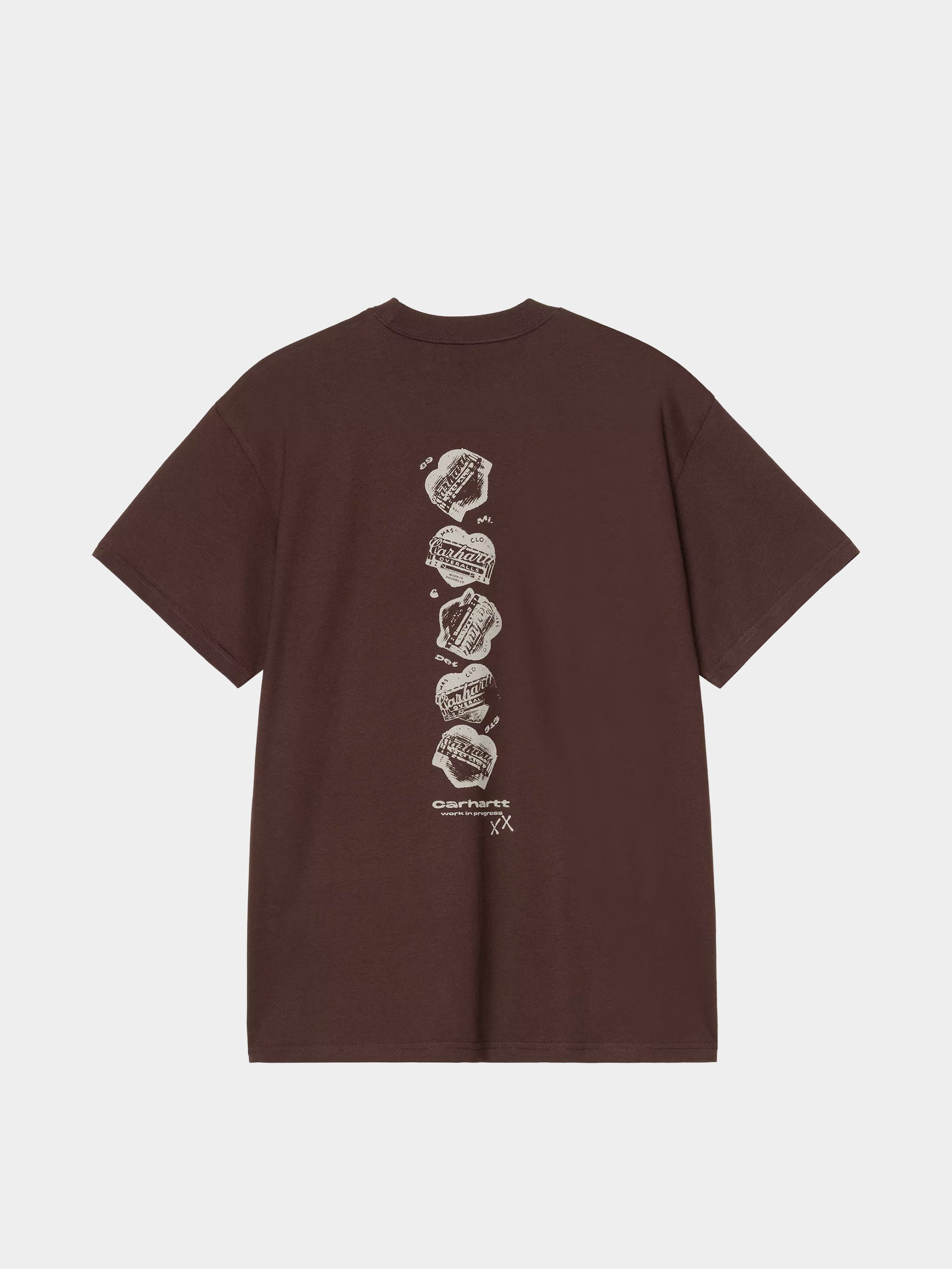 T-shirt Carhartt WIP Garble (palisander)
