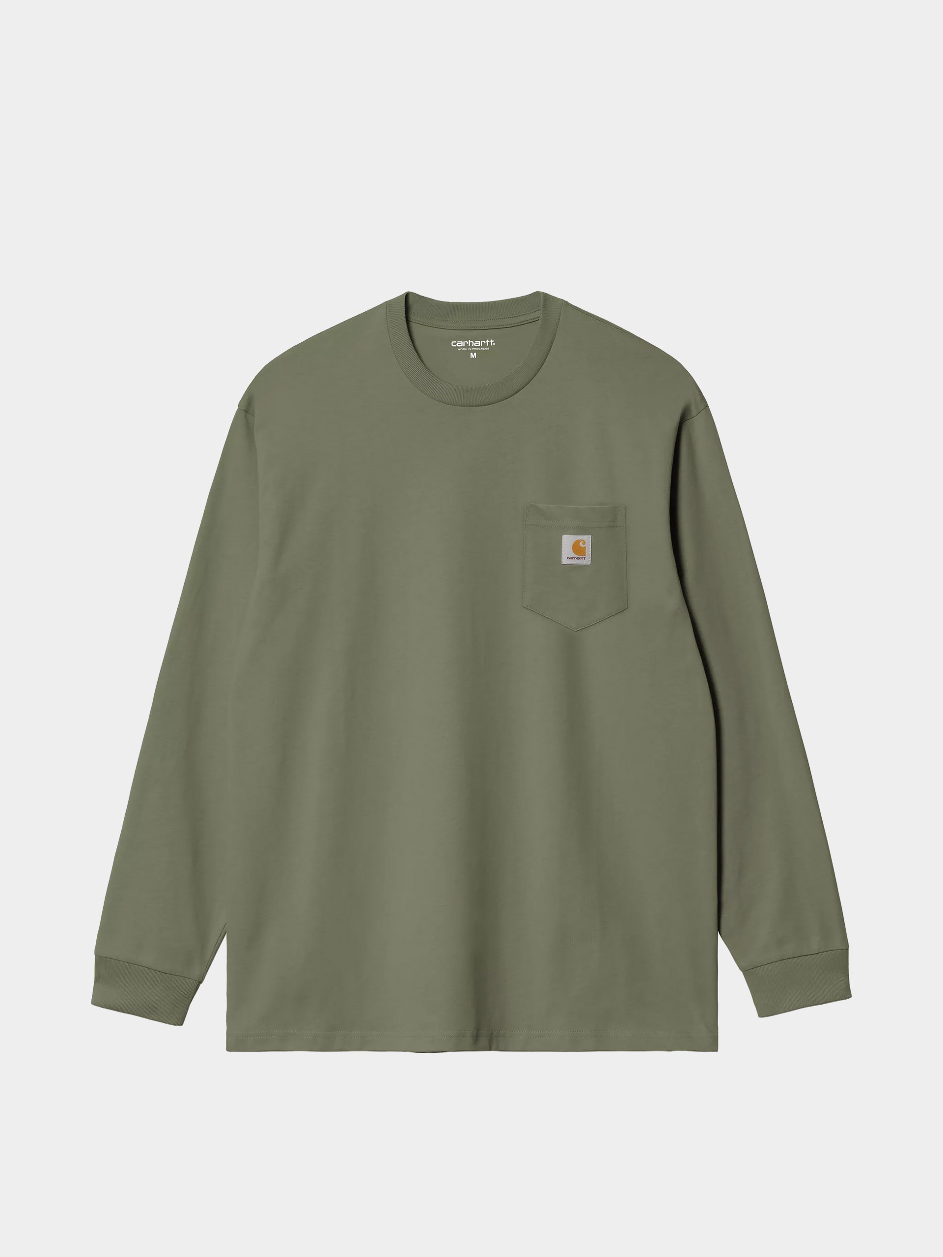 Longsleeve Carhartt WIP Pocket (leaf)