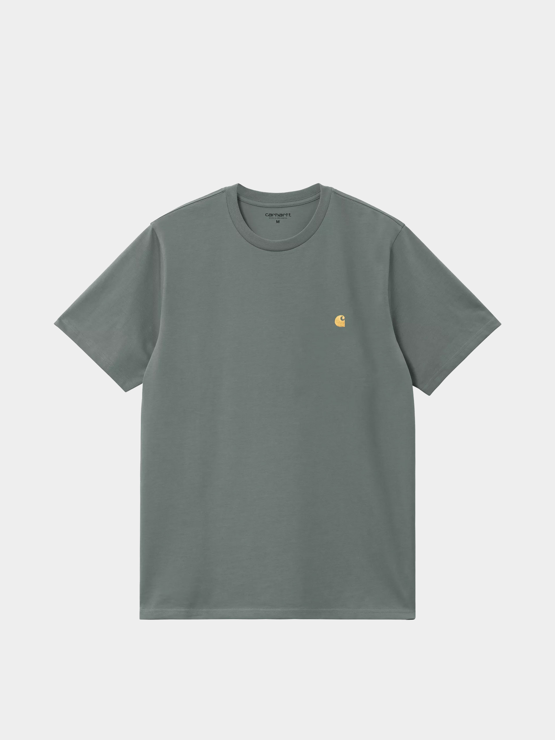 T-shirt Carhartt WIP Chase (velvet green/gold)