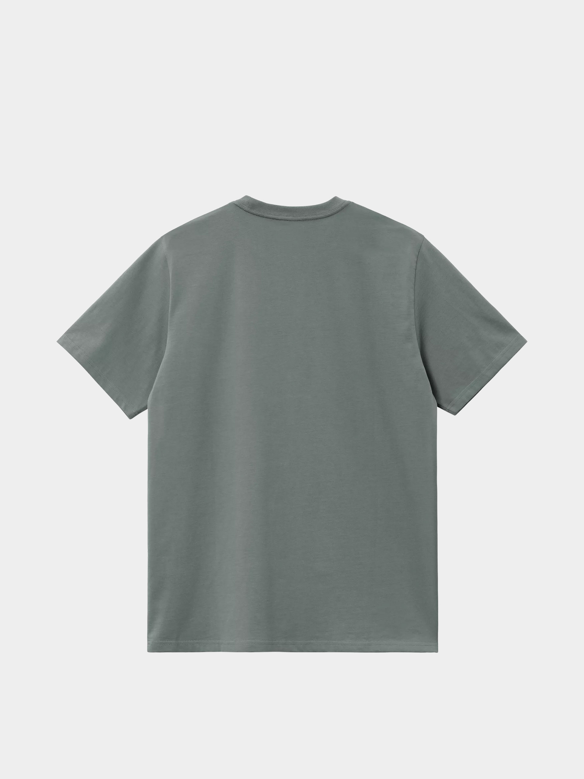 T-shirt Carhartt WIP Chase (velvet green/gold)