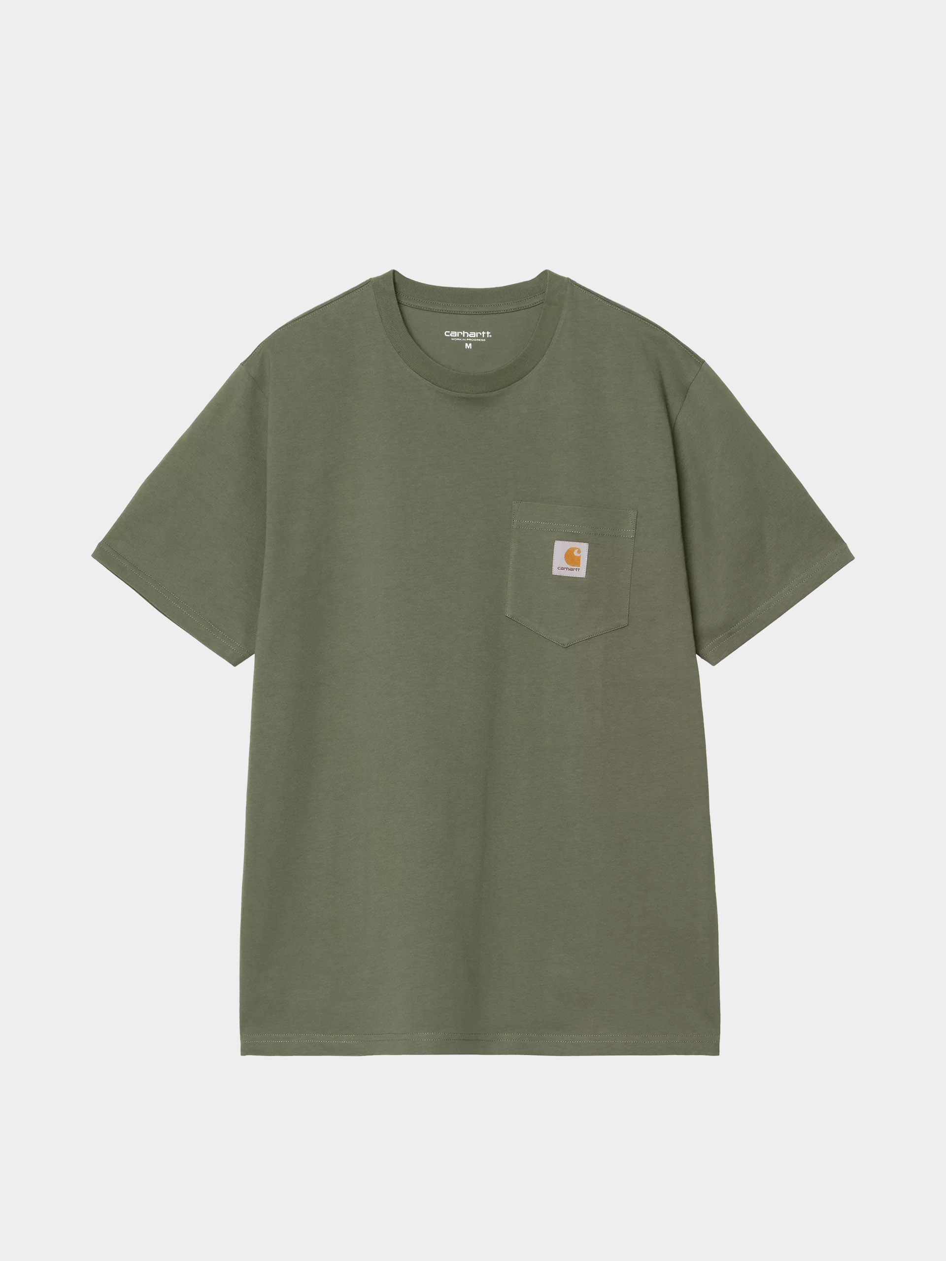 T-shirt Carhartt WIP Pocket (leaf)