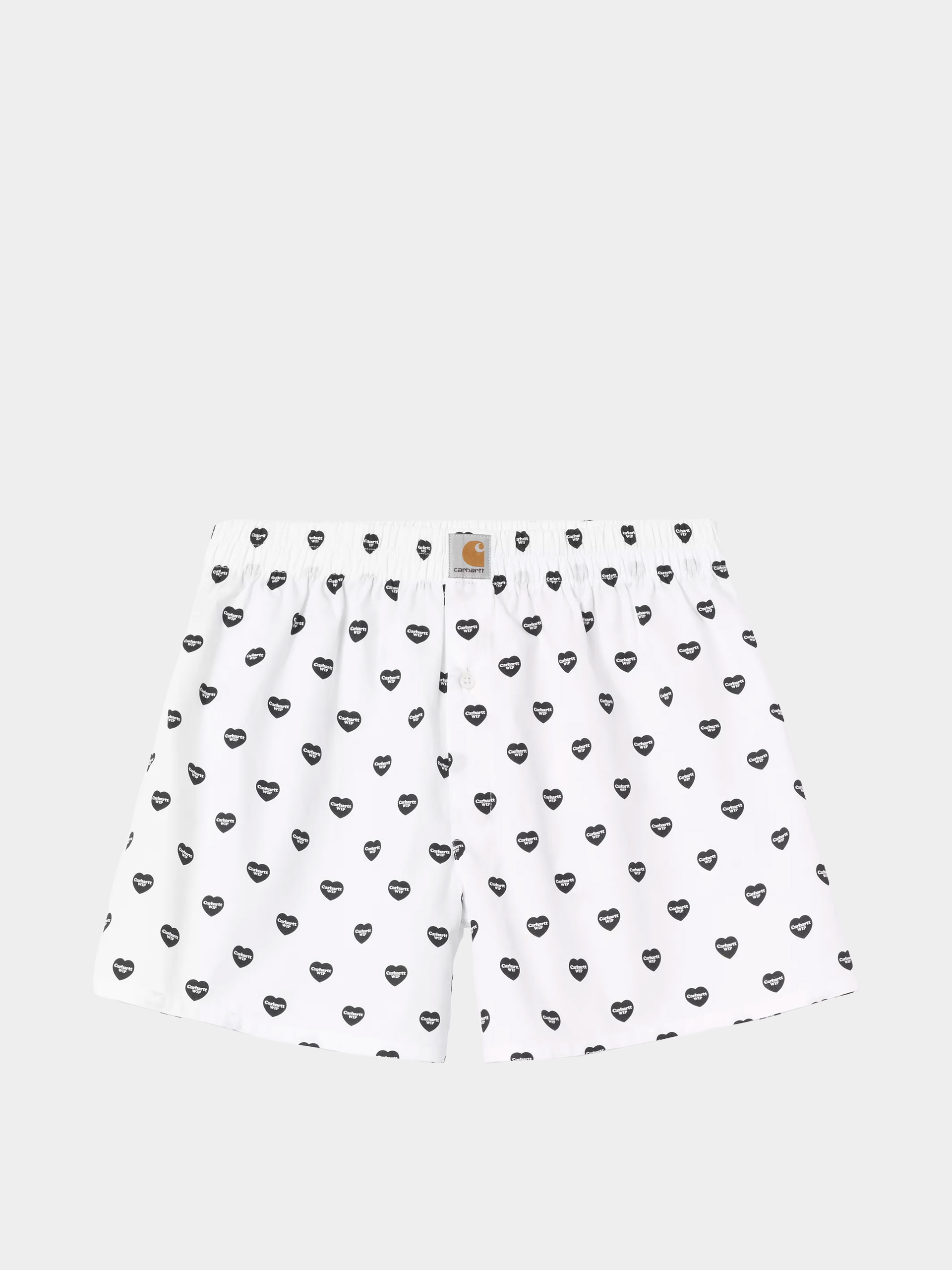 Bielizna Carhartt WIP Cotton Boxer (heart print/white/black)
