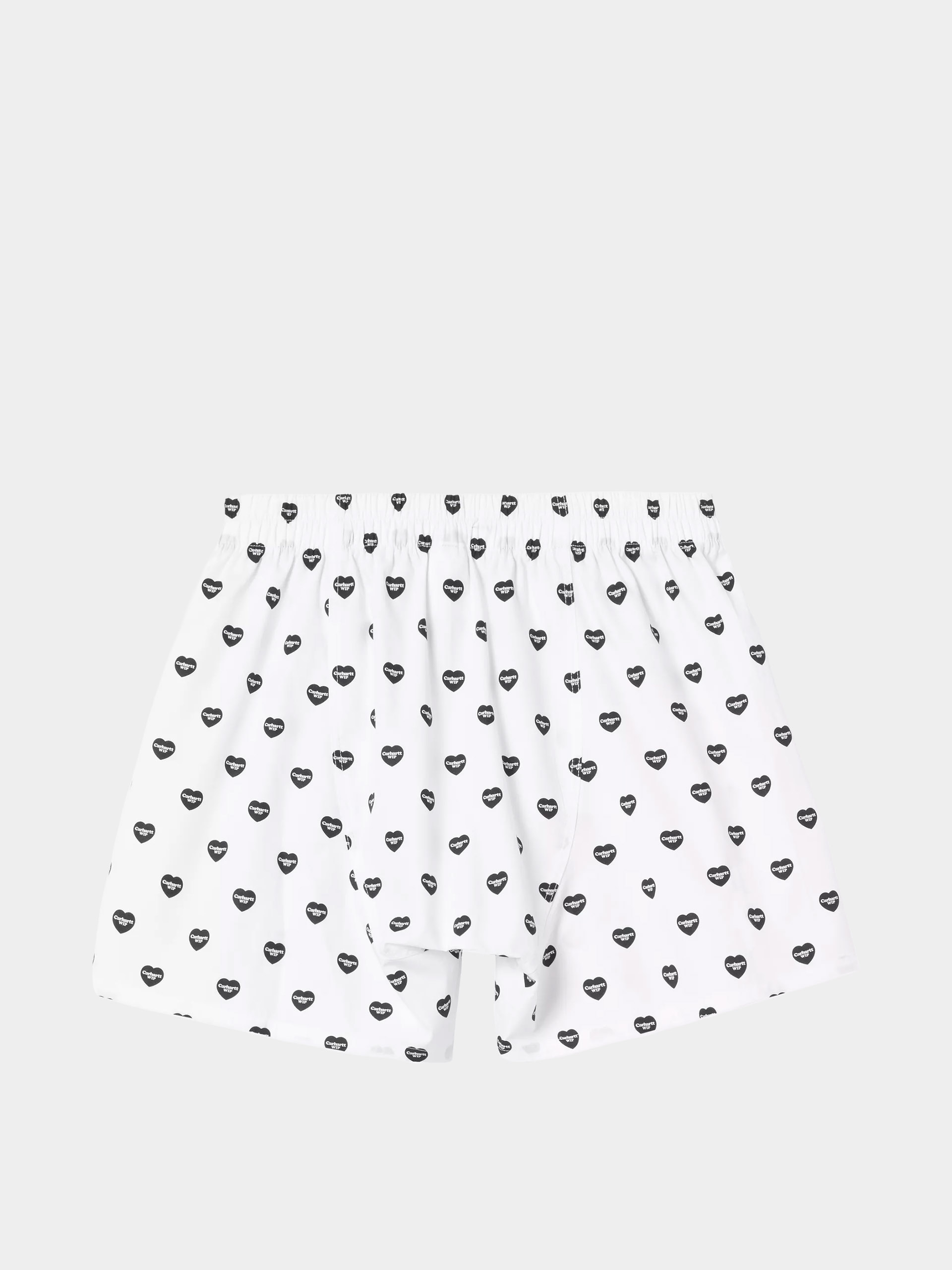 Bielizna Carhartt WIP Cotton Boxer (heart print/white/black)