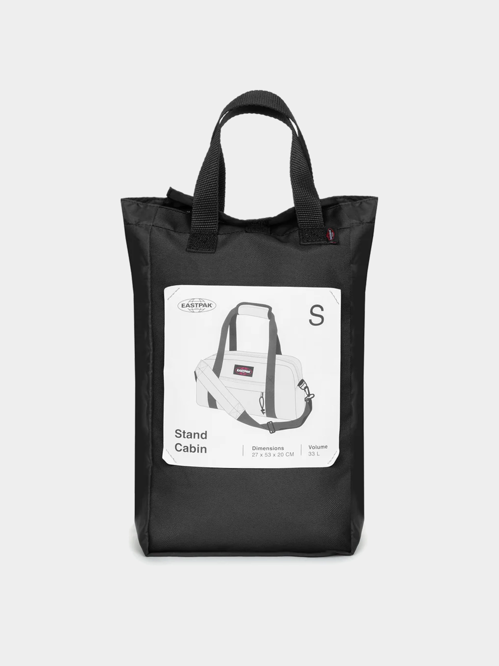 Torba Eastpak Stand Cabin (black)