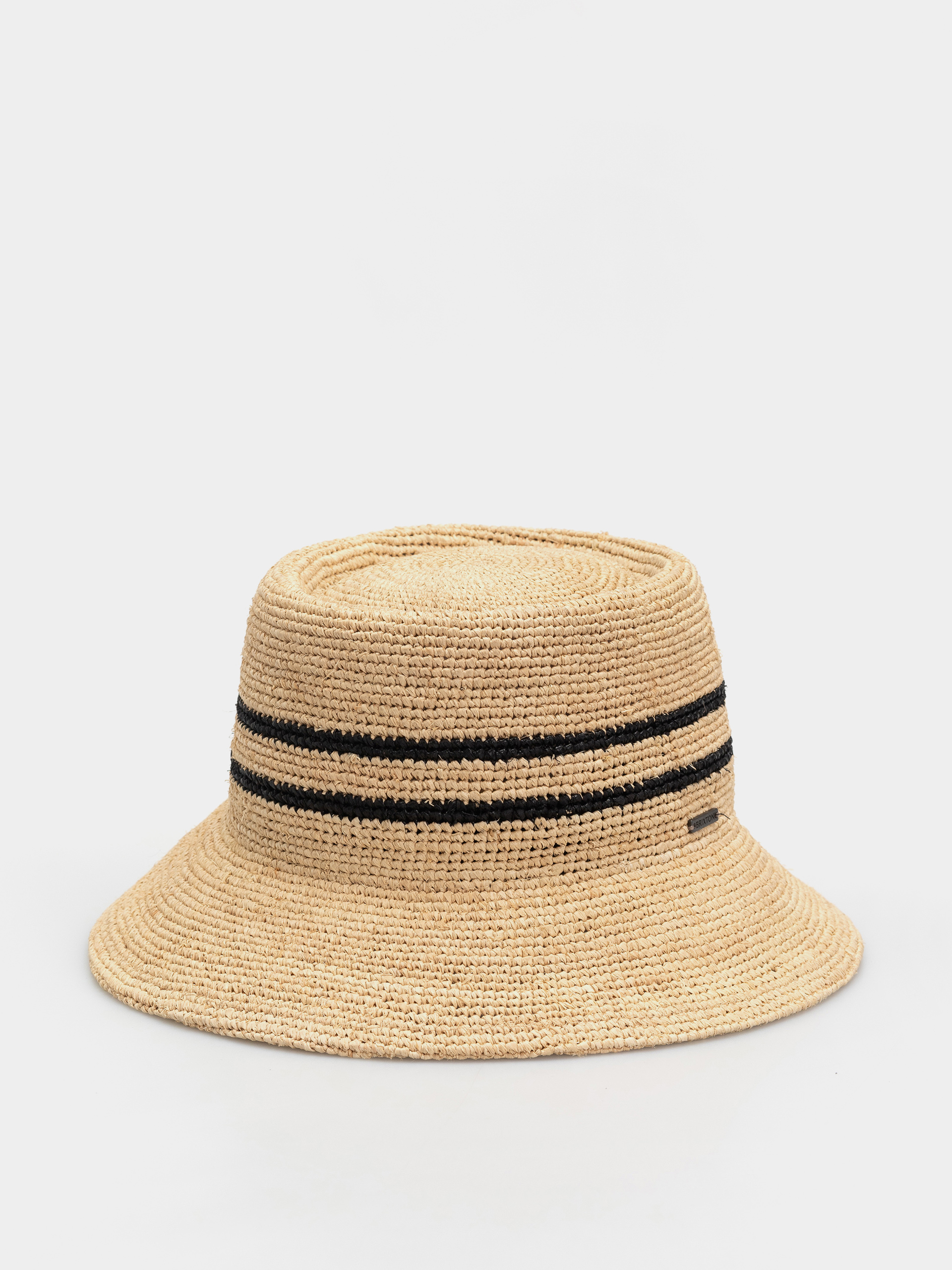 Kapelusz Brixton Ellee Straw Bucket Hat Wmn