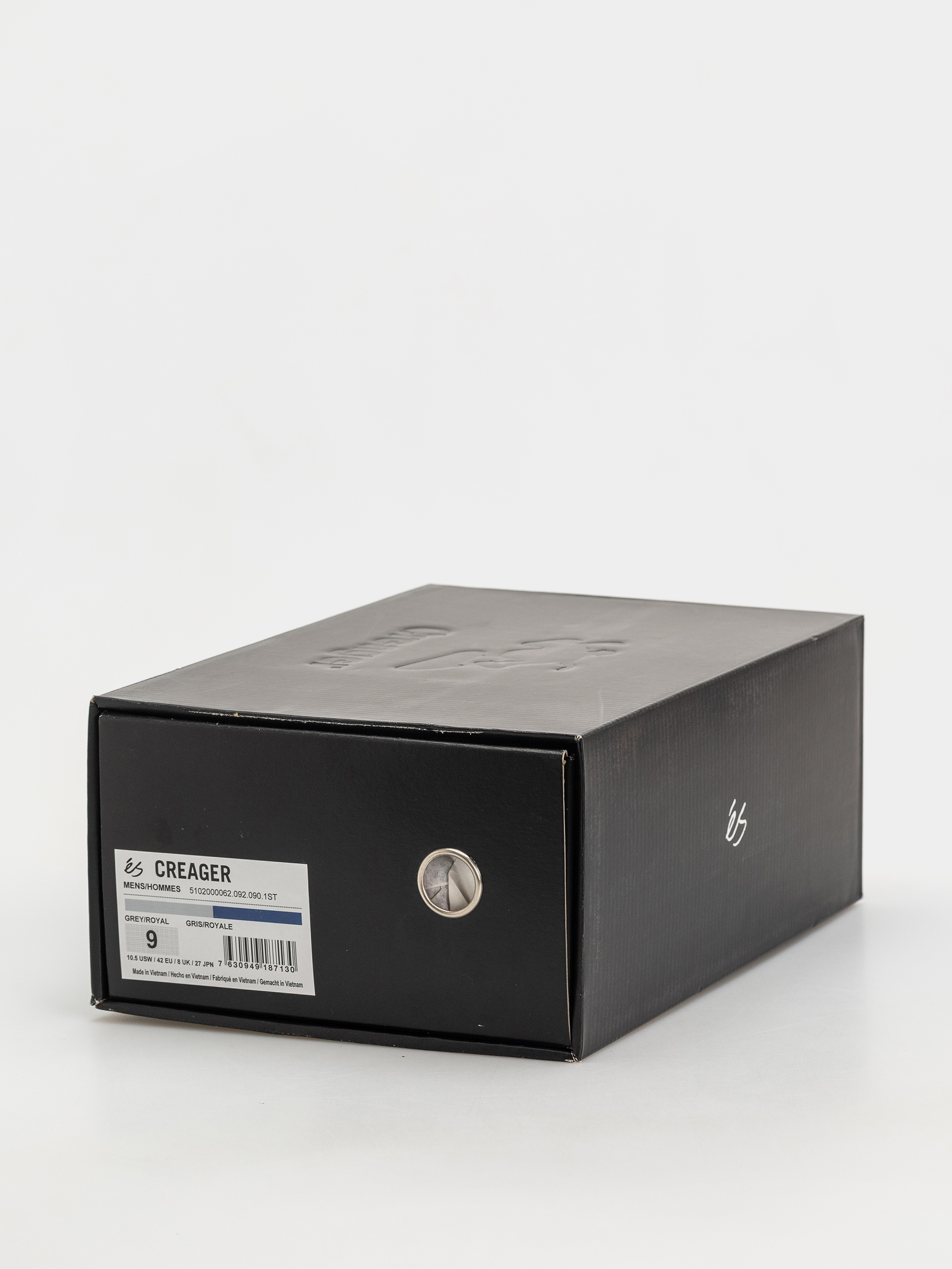 Buty eS Creager (grey/royal)