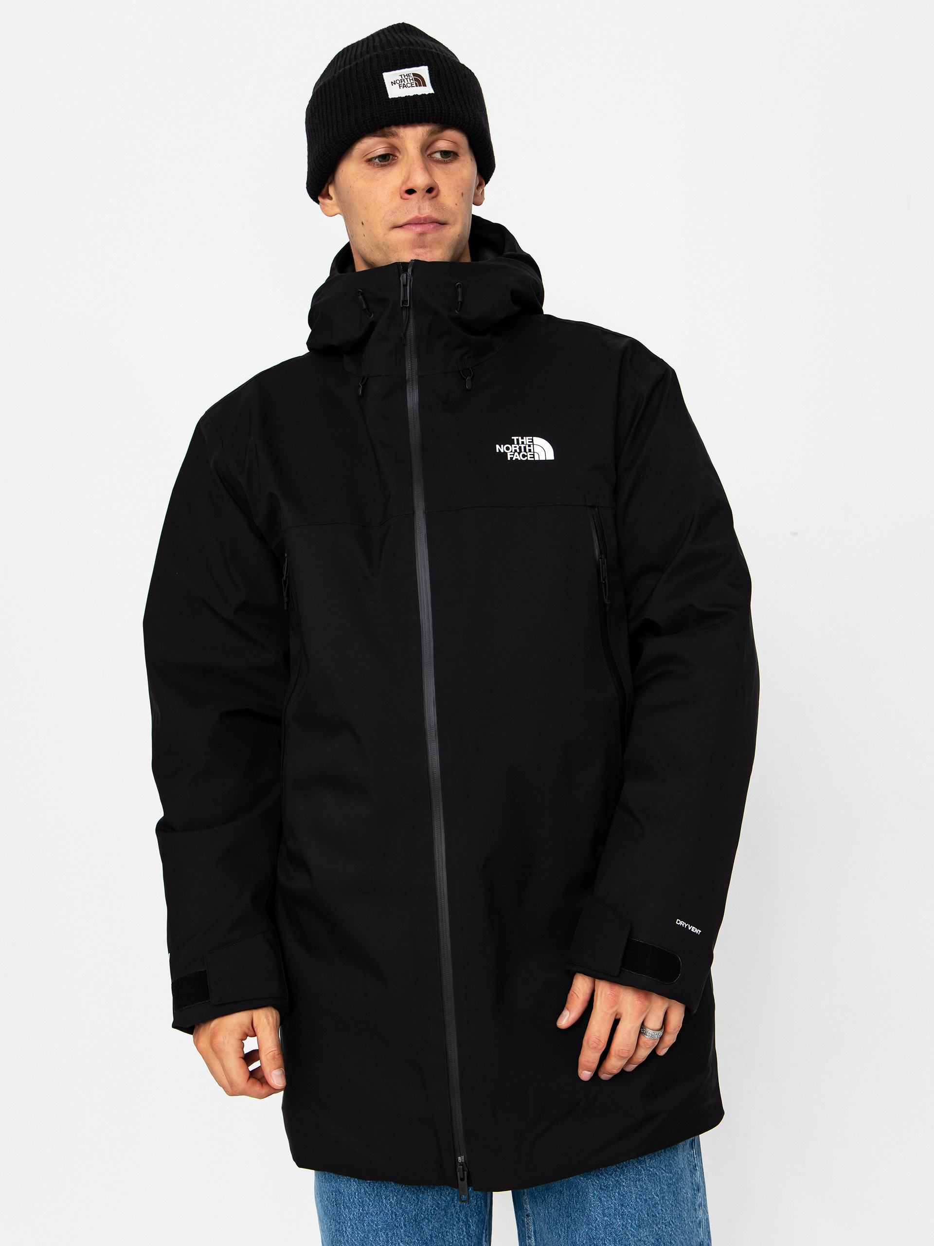 Kurtka The North Face Range Down Parka (tnf black/tnf black)