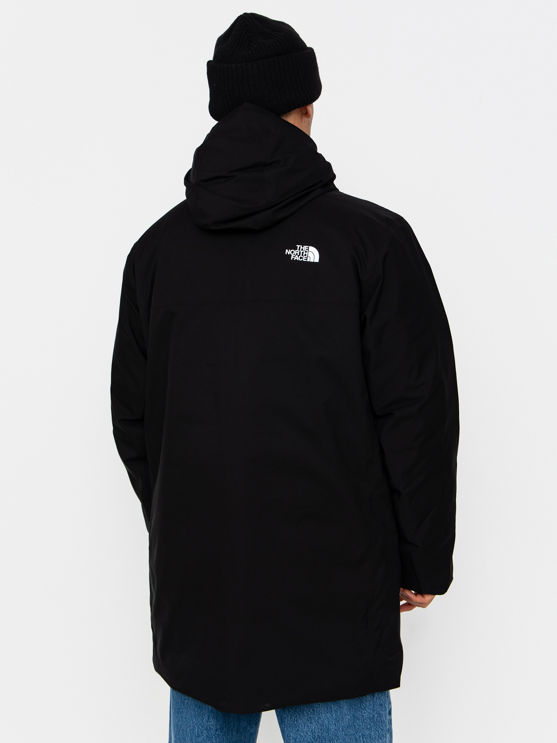 Kurtka The North Face Range Down Parka (tnf black/tnf black)
