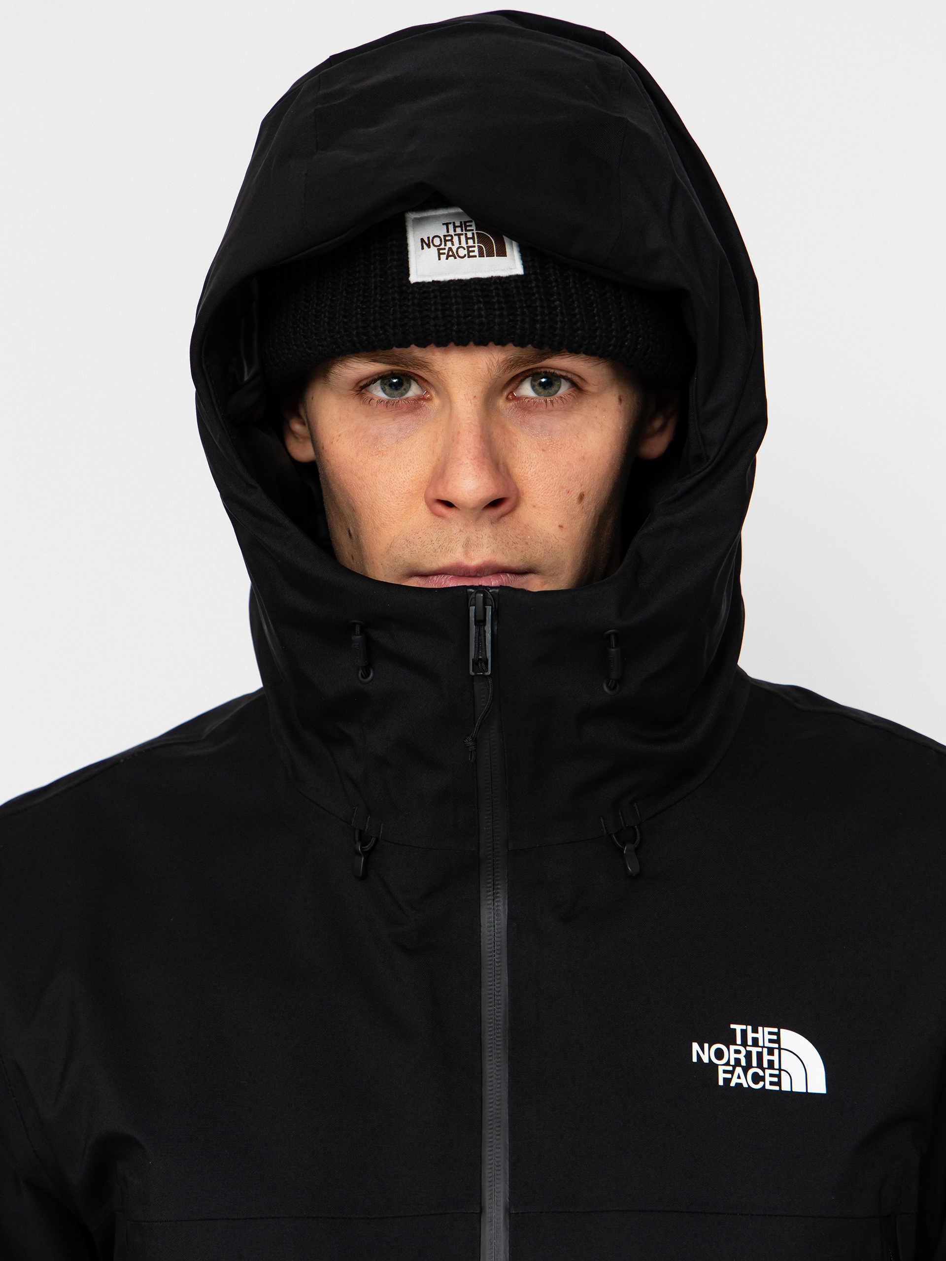 Kurtka The North Face Range Down Parka (tnf black/tnf black)
