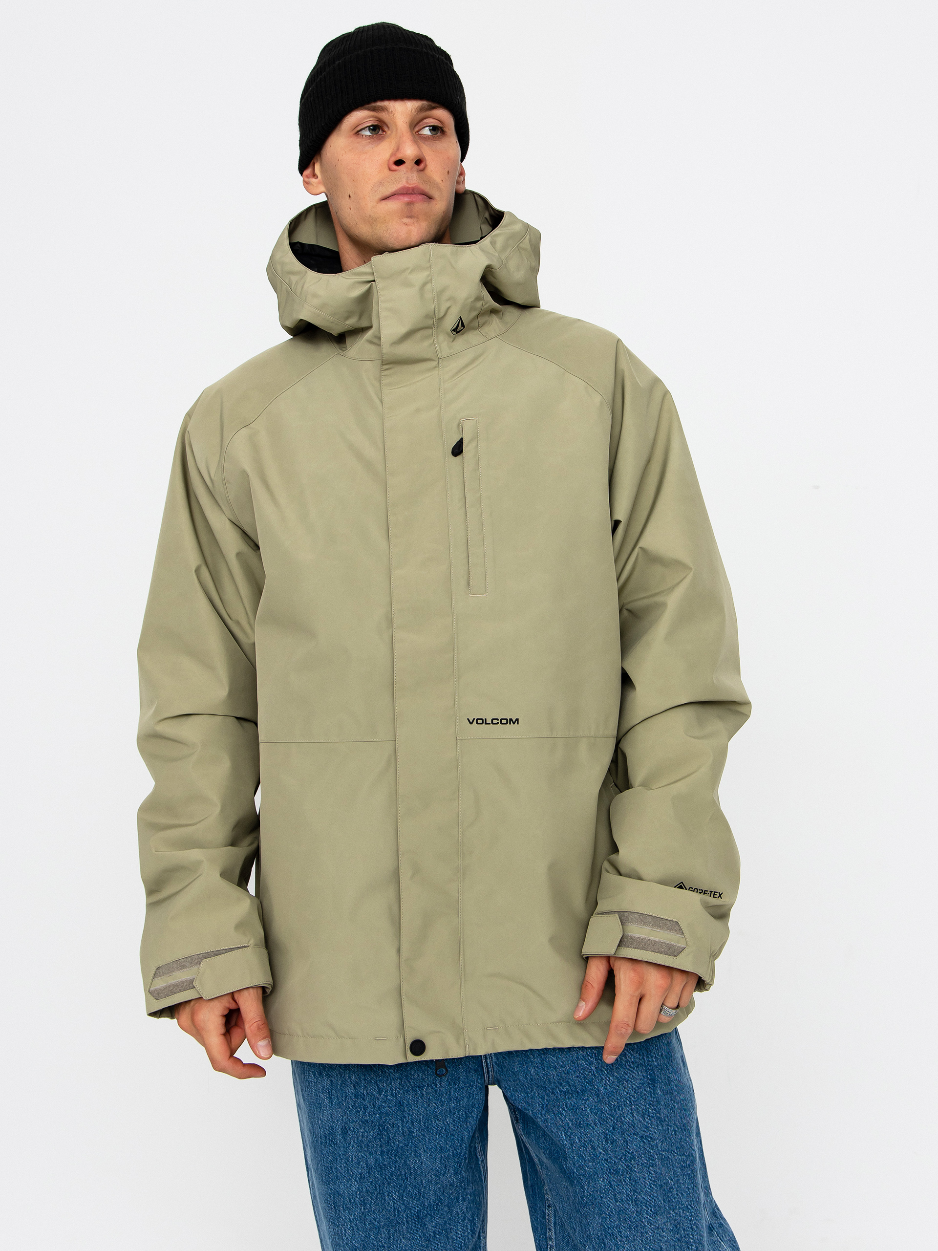Kurtka snowboardowa Volcom Dua Ins Gore Tex (moss green)