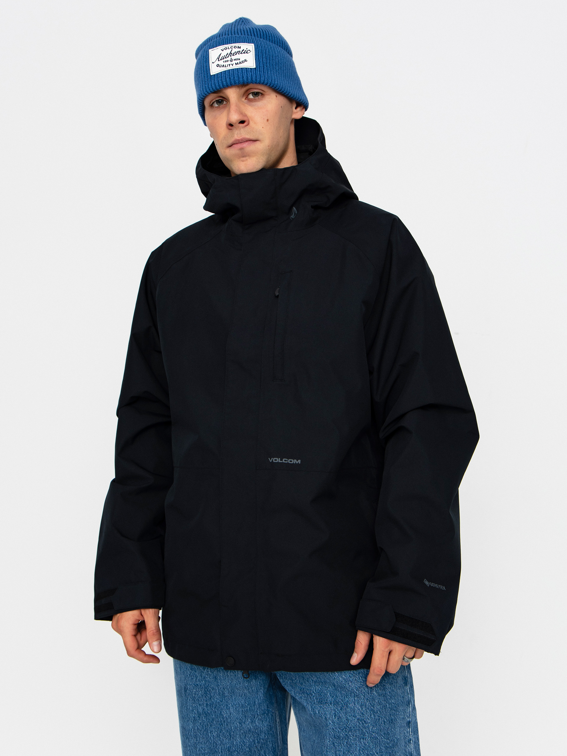 Męska Kurtka snowboardowa Volcom Dua Gore Tex (black)