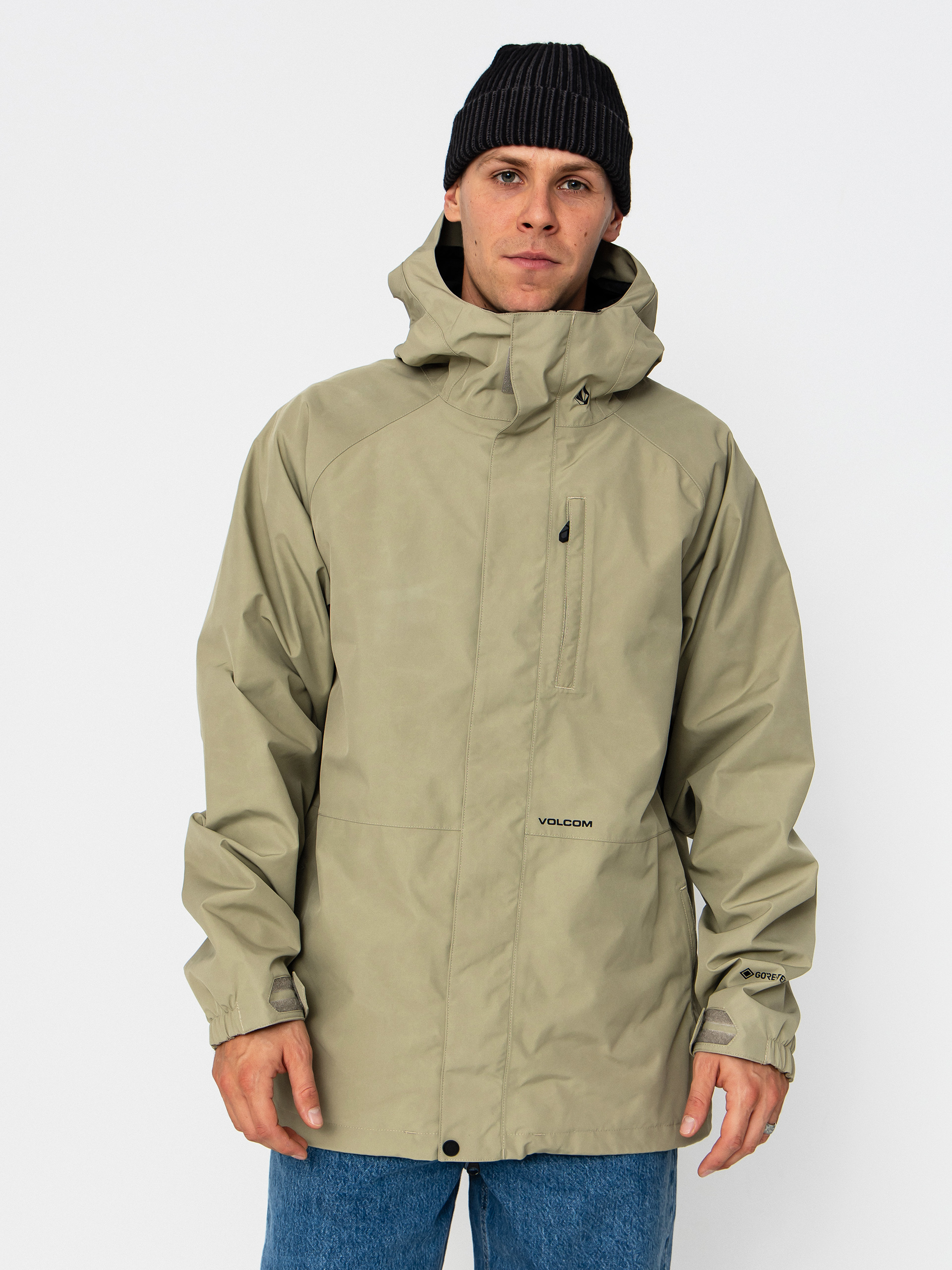 Kurtka snowboardowa Volcom Dua Gore Tex (moss green)