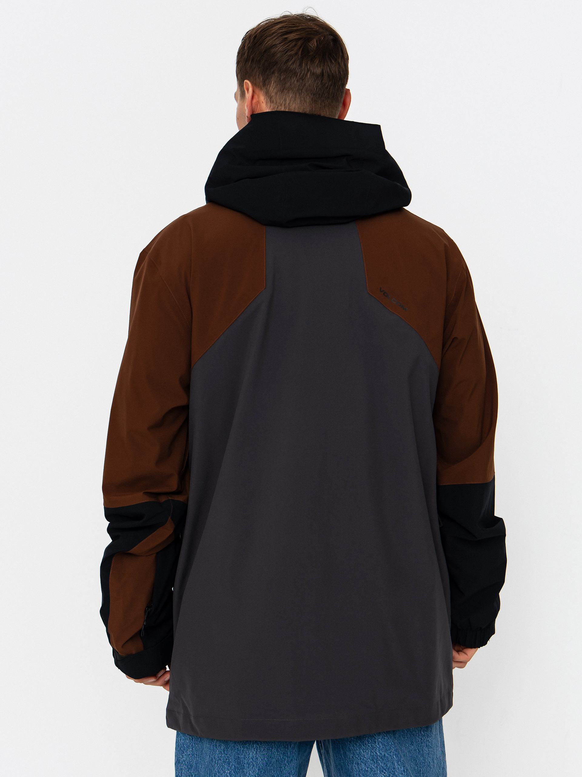 Męska Kurtka snowboardowa Volcom Rnge Stretch 30K (brown)