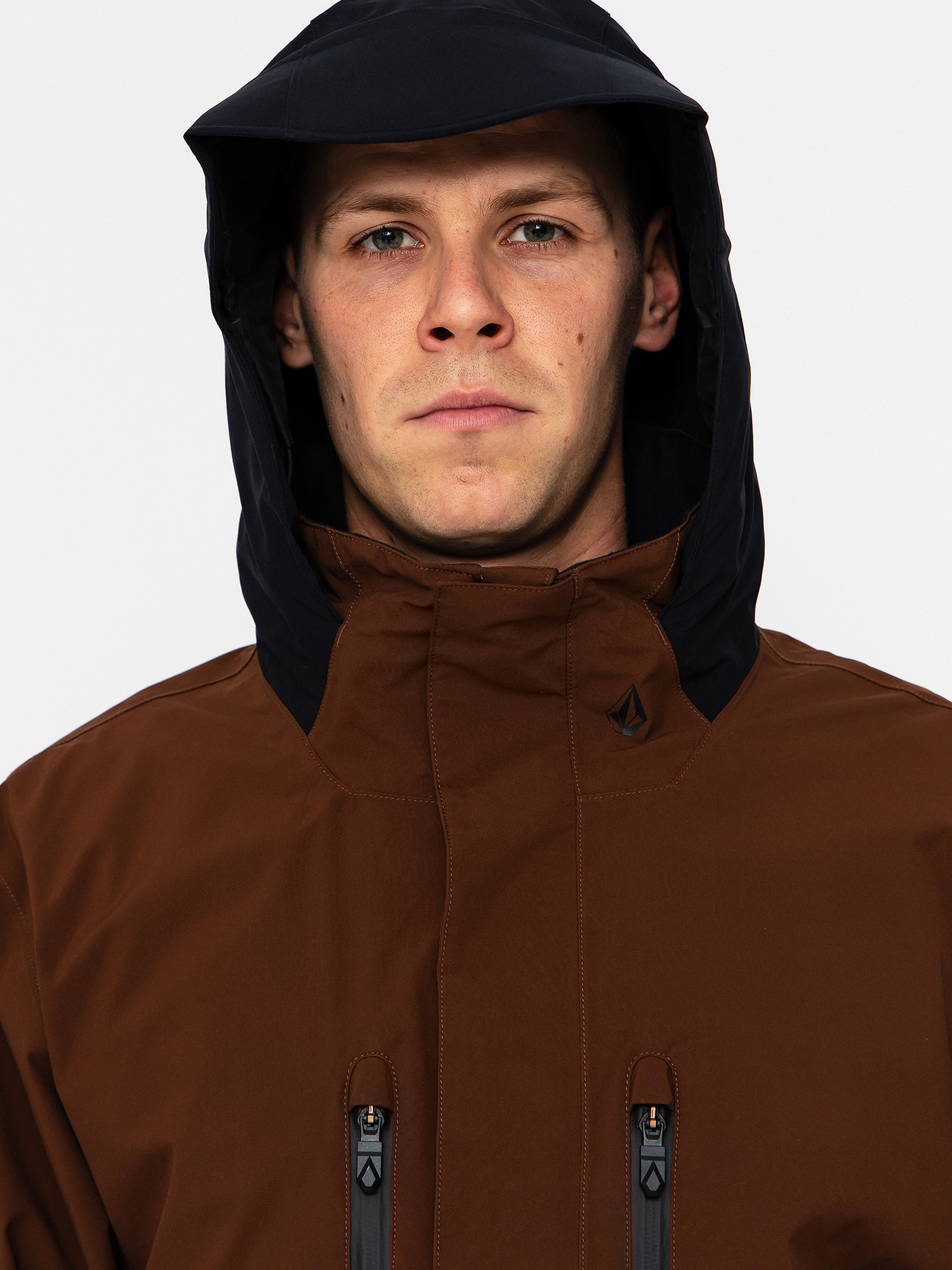 Męska Kurtka snowboardowa Volcom Rnge Stretch 30K (brown)