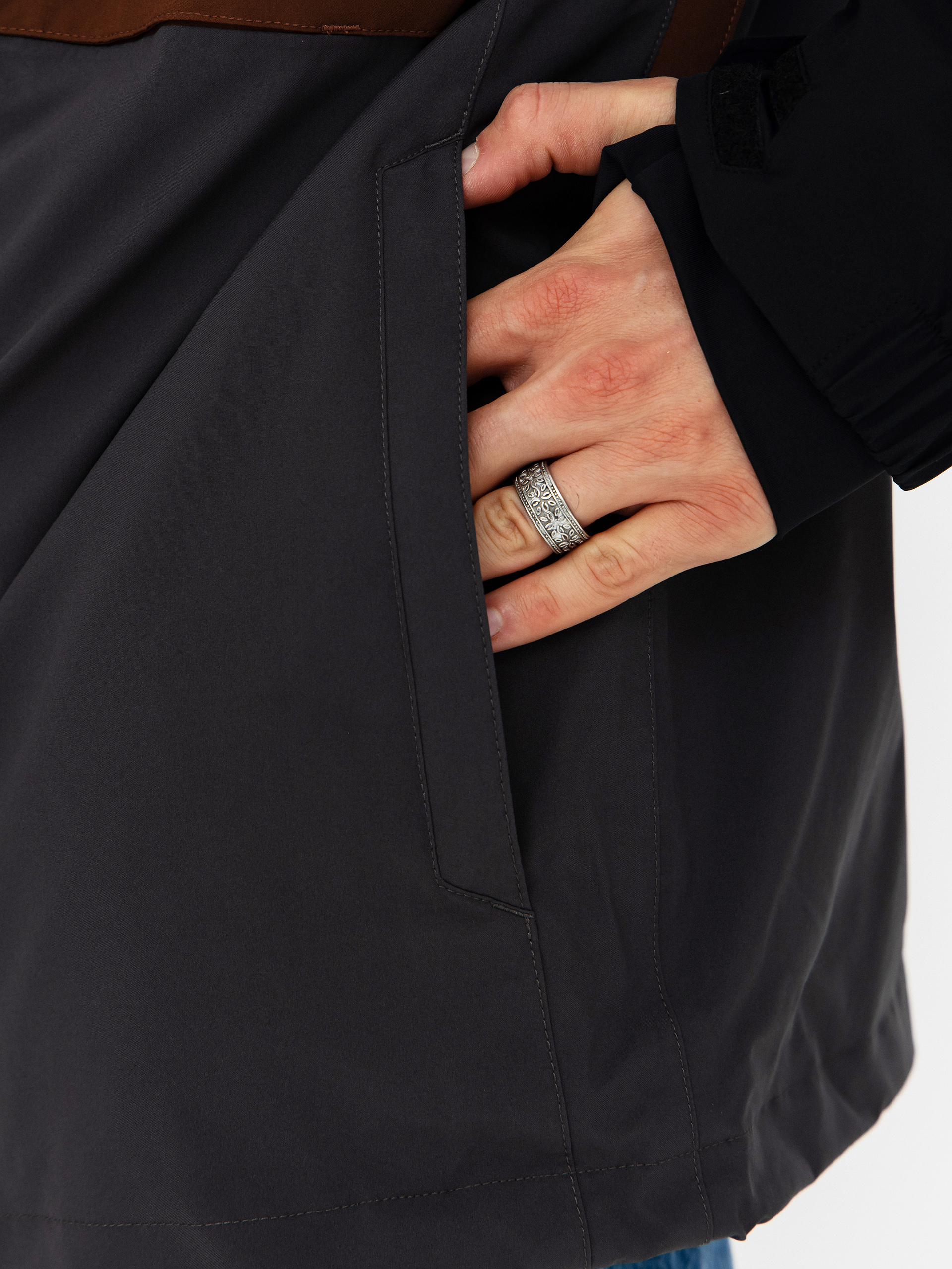 Męska Kurtka snowboardowa Volcom Rnge Stretch 30K (brown)