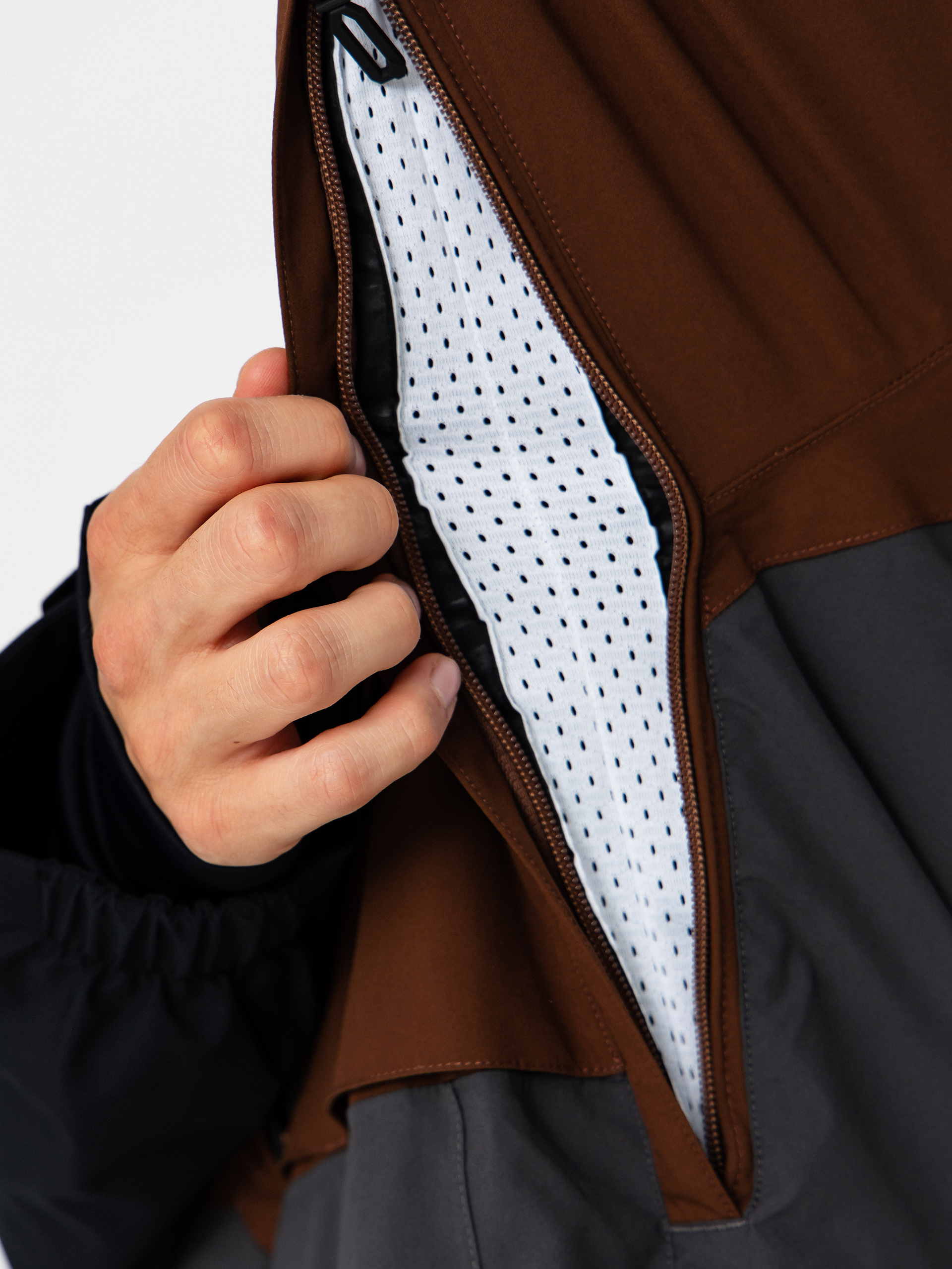 Męska Kurtka snowboardowa Volcom Rnge Stretch 30K (brown)