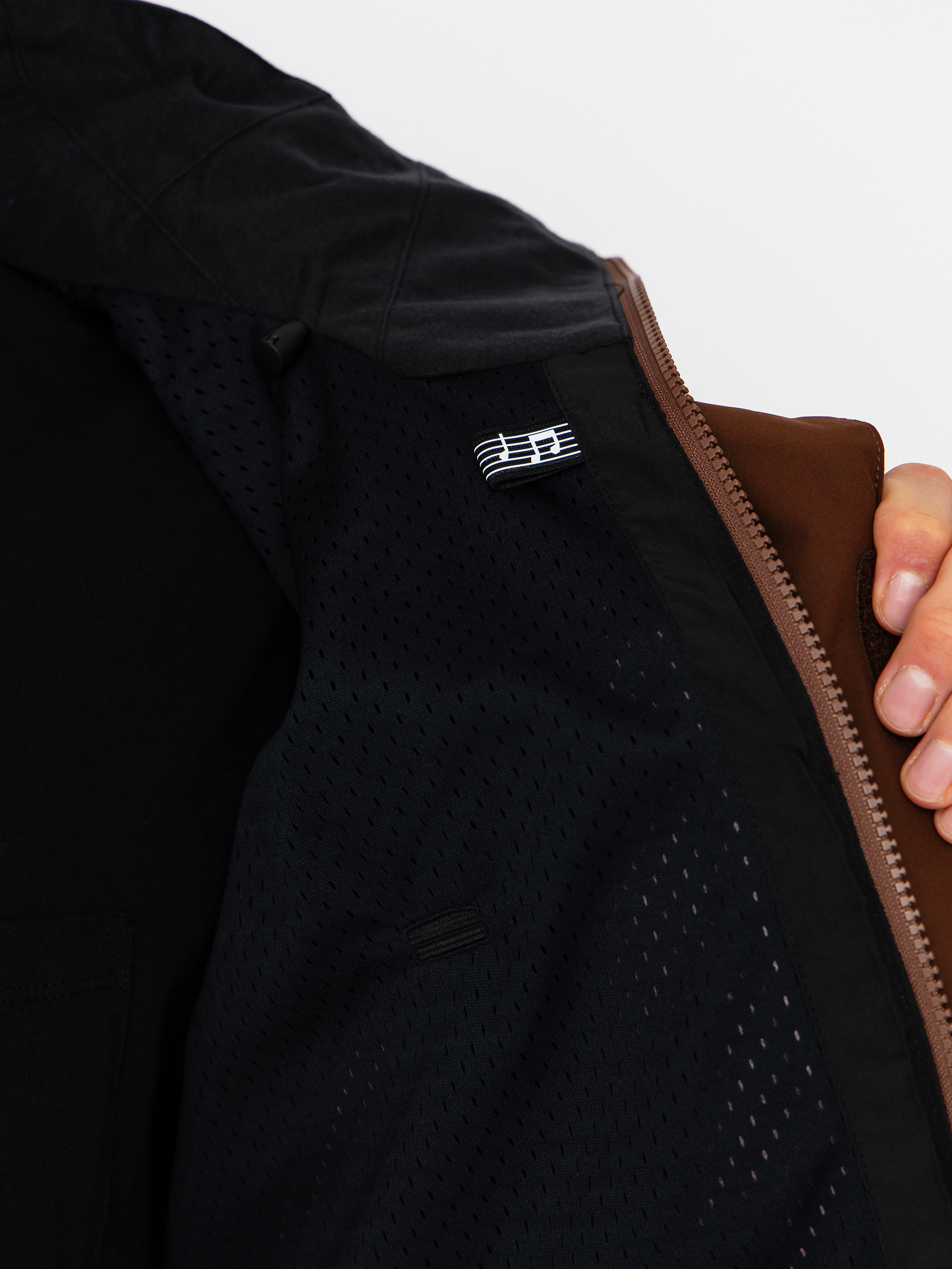 Męska Kurtka snowboardowa Volcom Rnge Stretch 30K (brown)