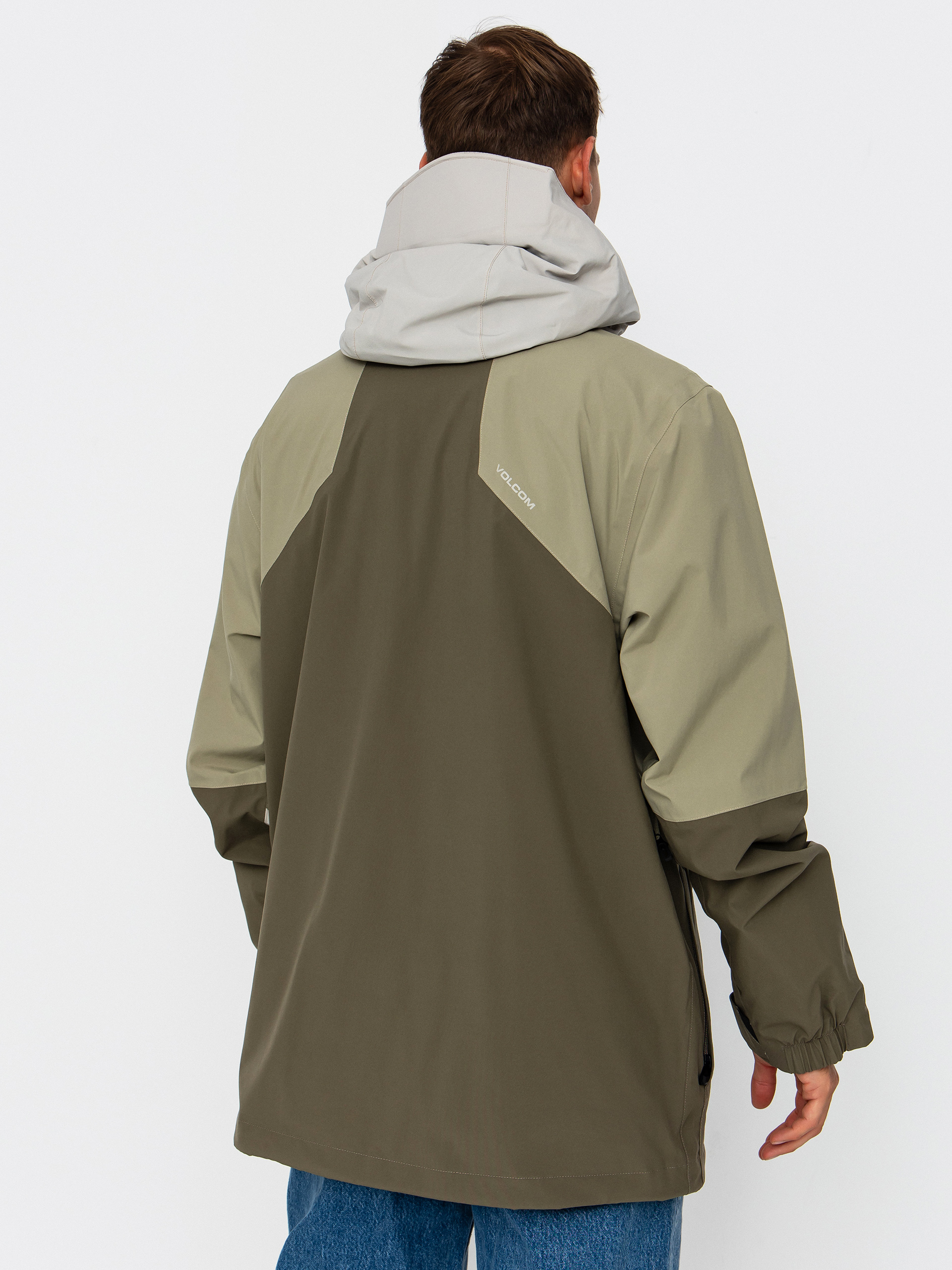 Męska Kurtka snowboardowa Volcom Rnge Stretch 30K (moss green)