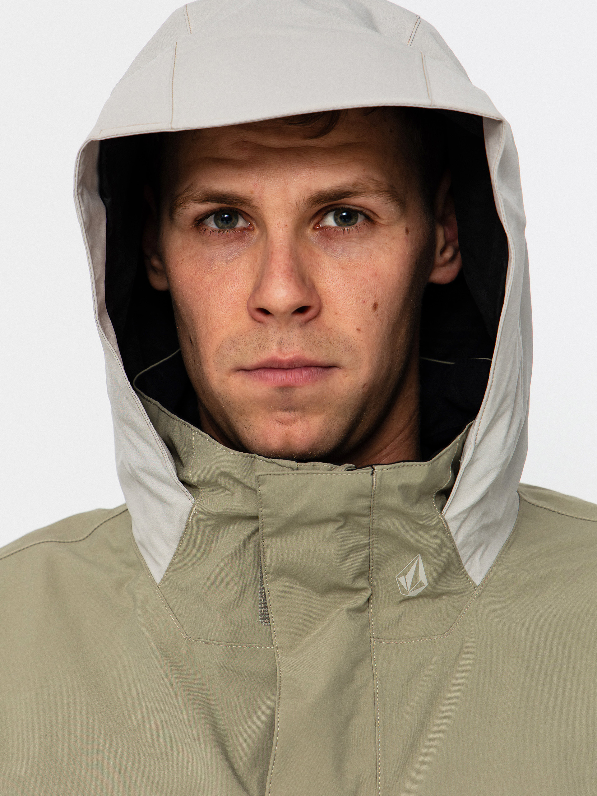 Męska Kurtka snowboardowa Volcom Rnge Stretch 30K (moss green)