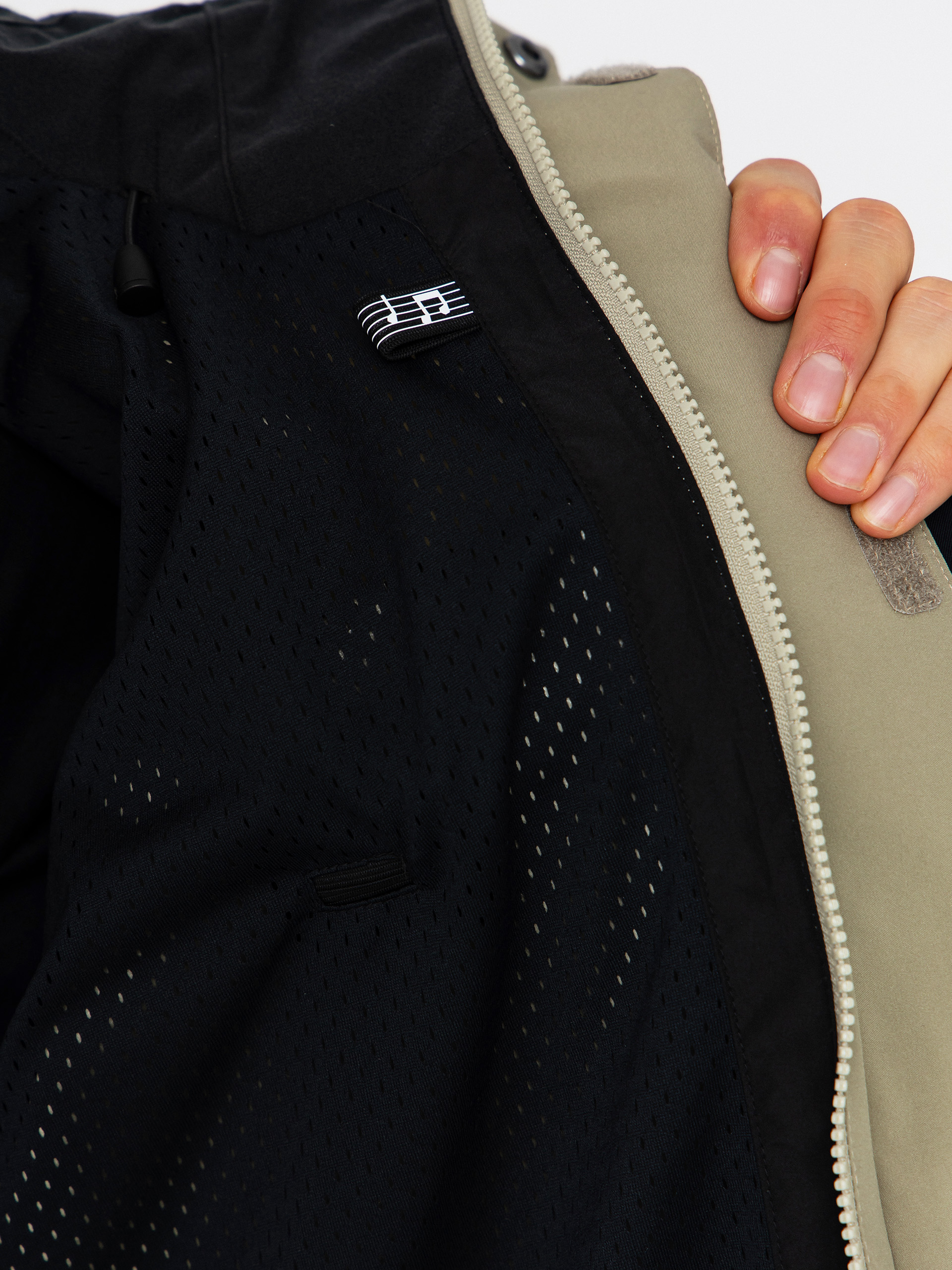 Męska Kurtka snowboardowa Volcom Rnge Stretch 30K (moss green)