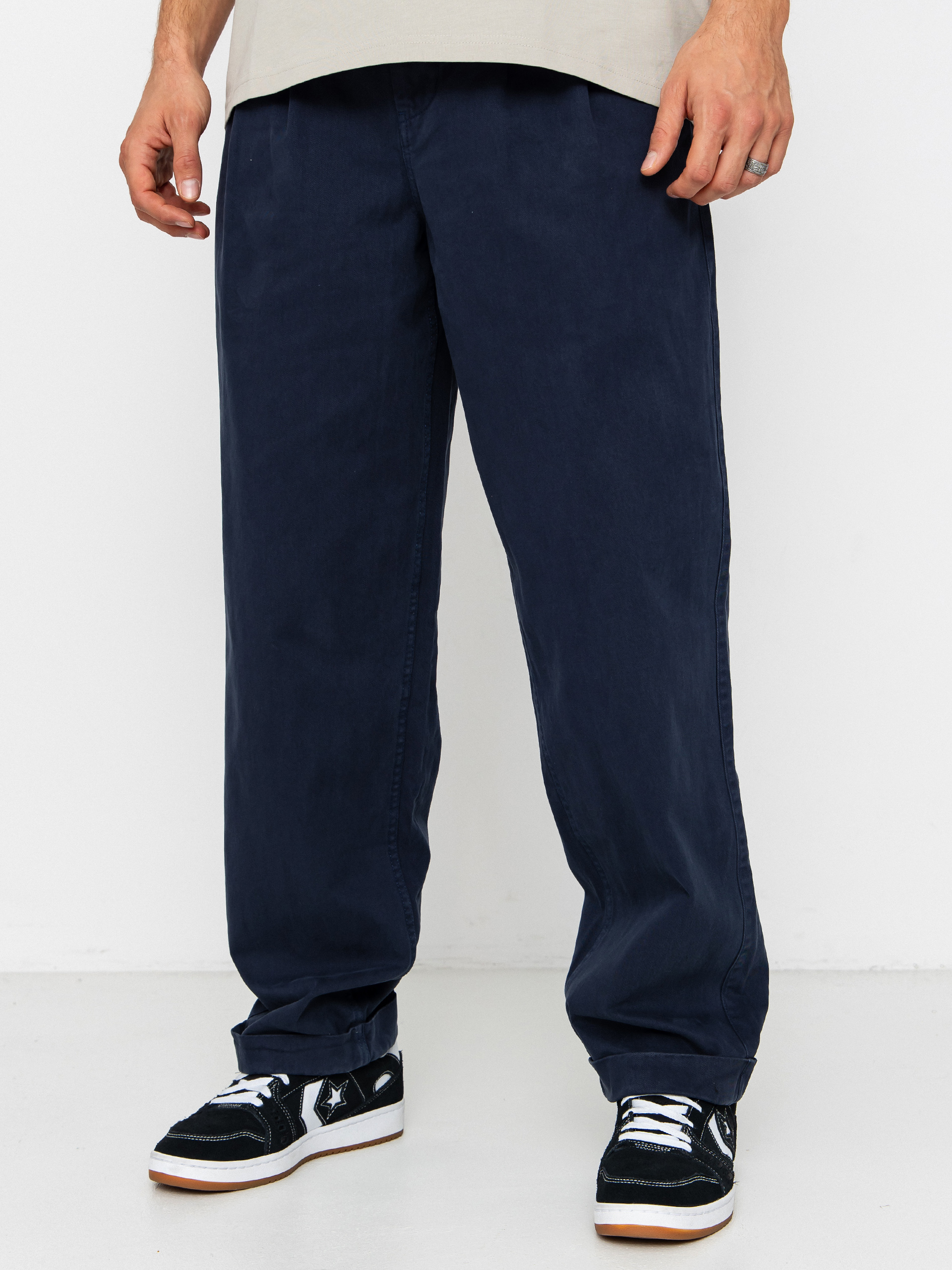 Spodnie Element Big Pleated Chino (eclipse navy)