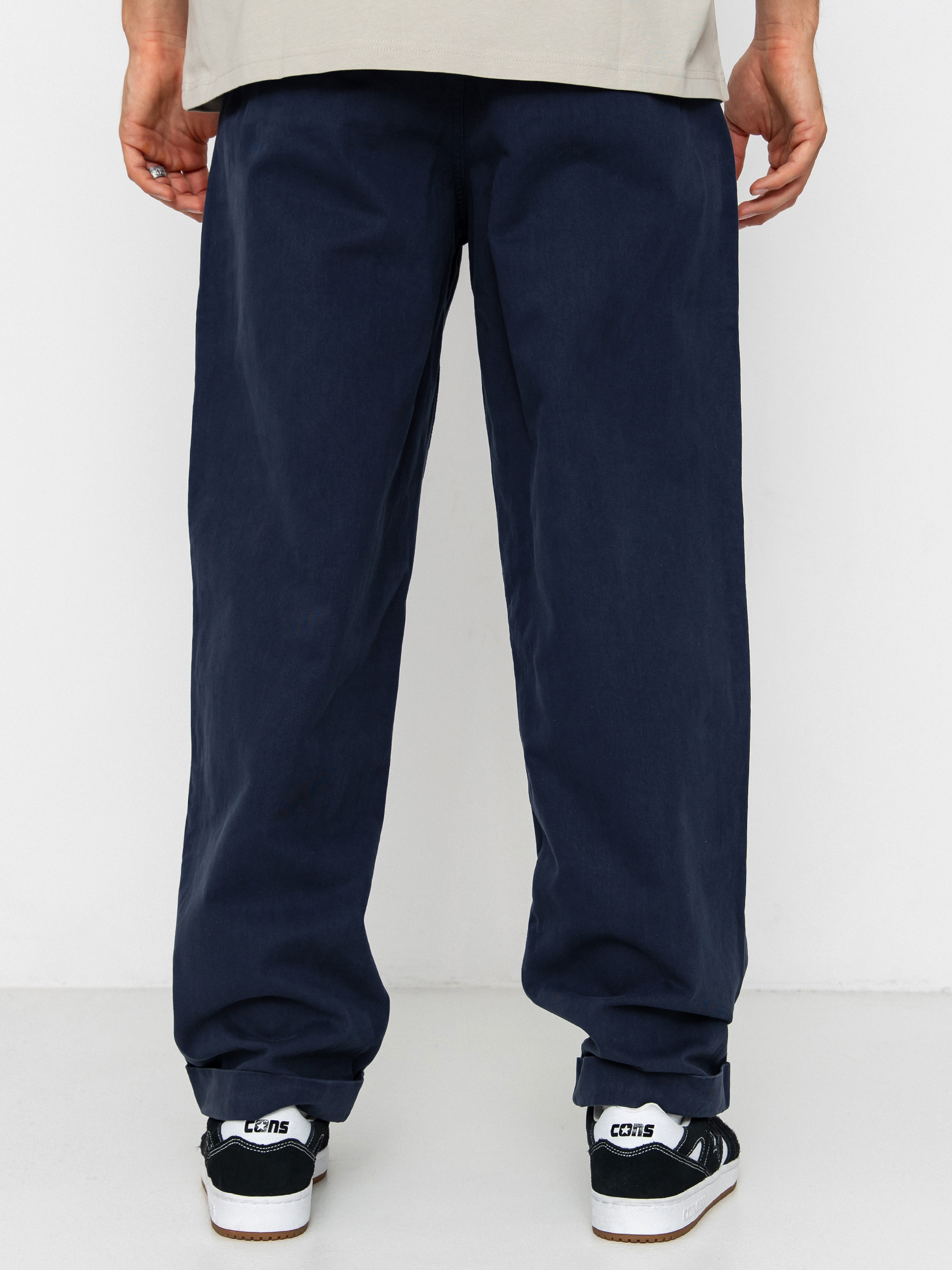 Spodnie Element Big Pleated Chino (eclipse navy)