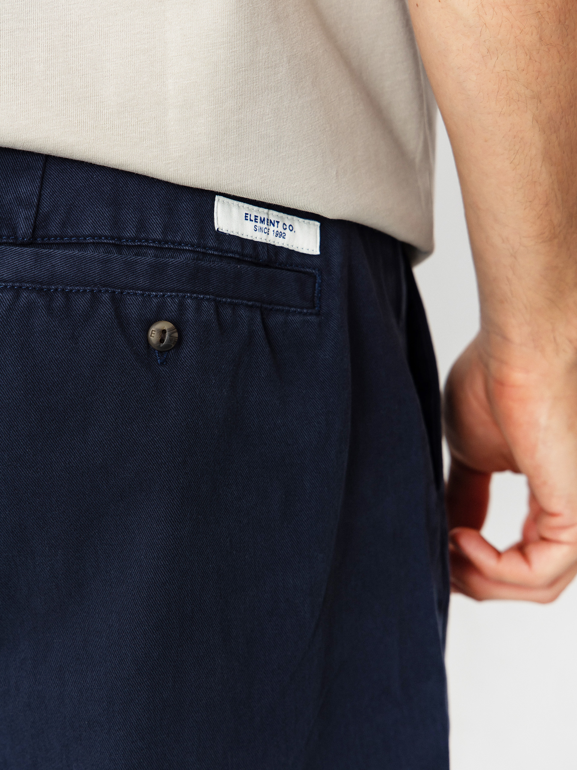 Spodnie Element Big Pleated Chino (eclipse navy)