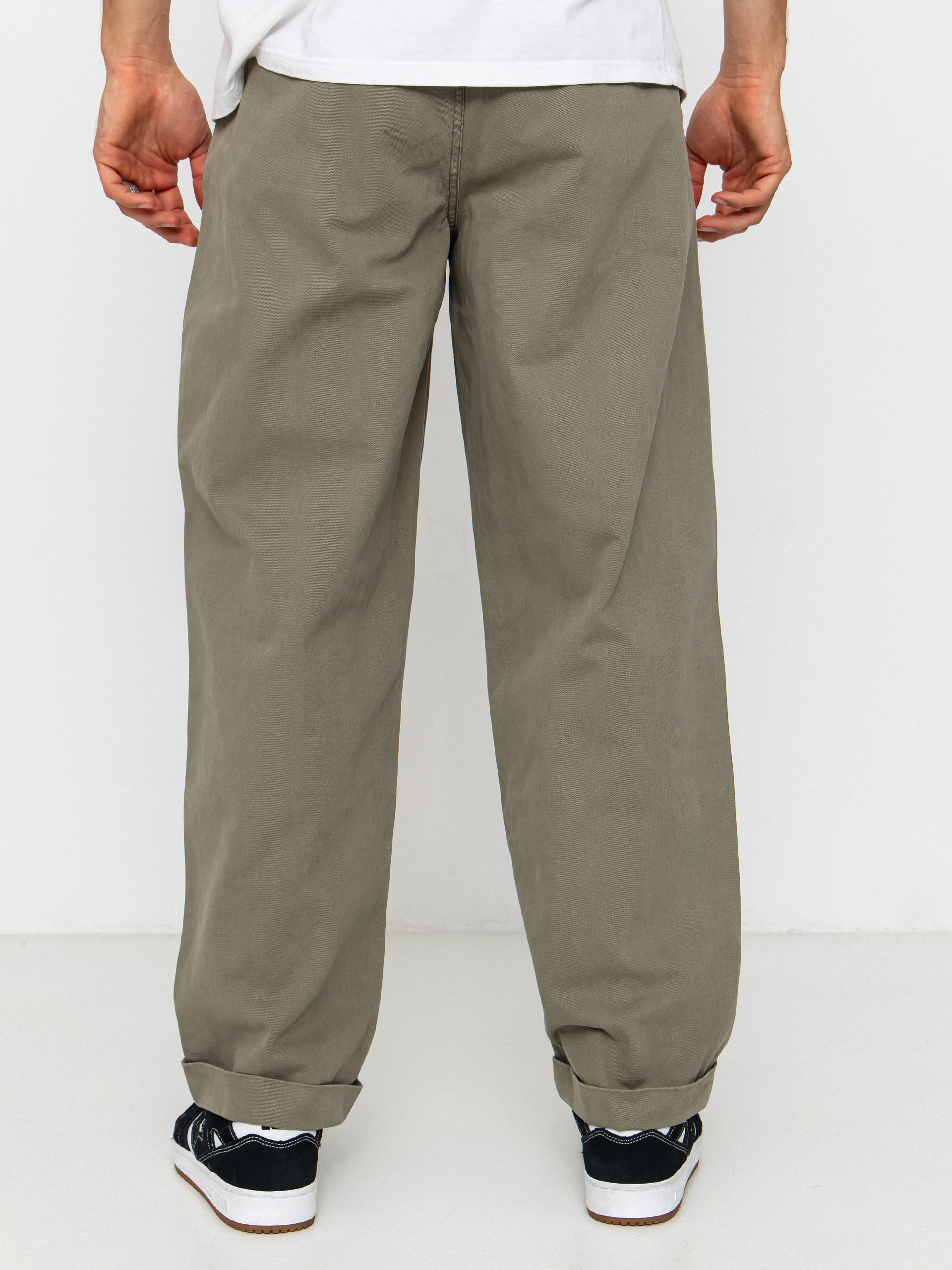 Spodnie Element Big Pleated Chino (kalamata)