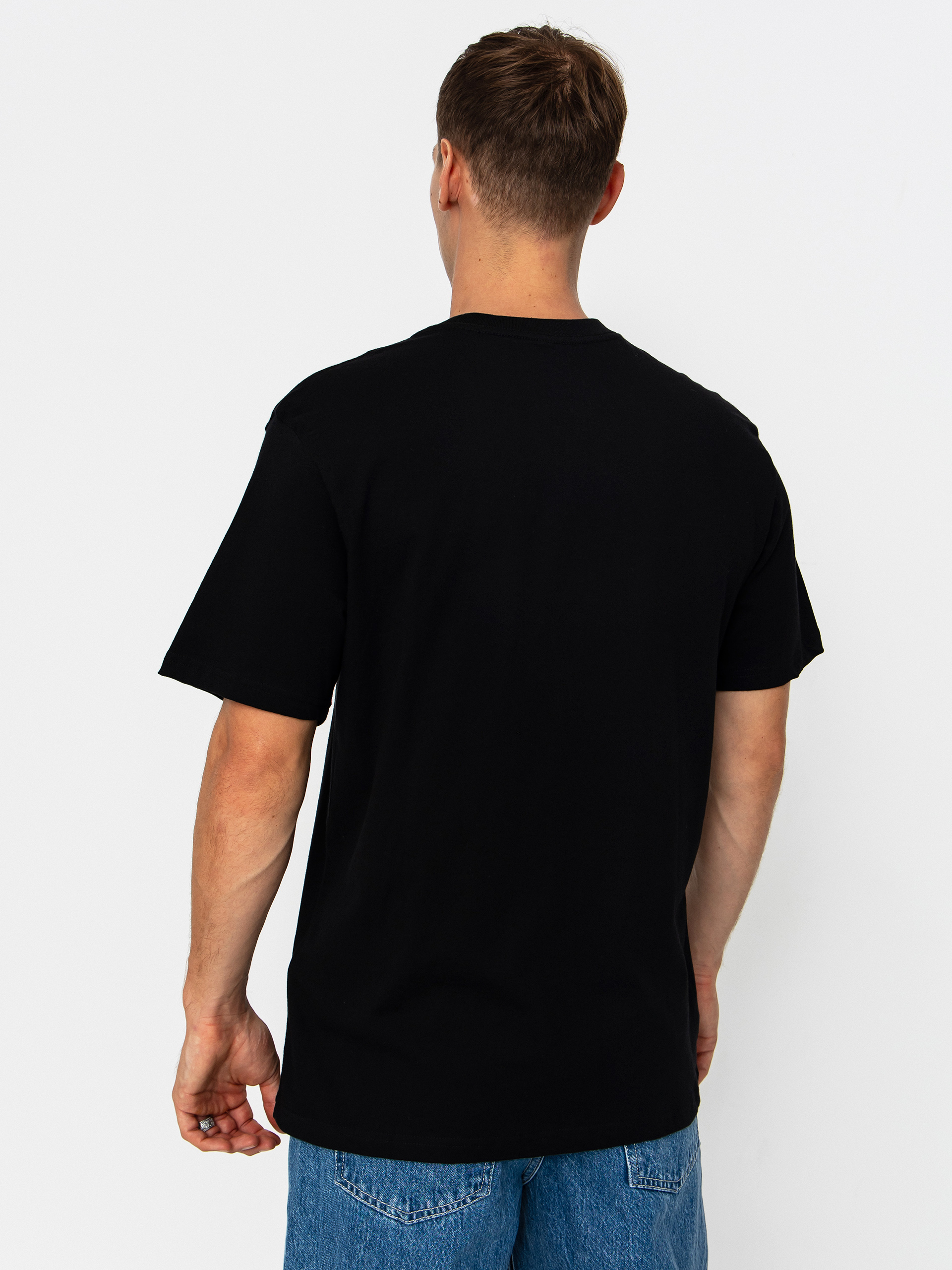 T-shirt Element Icon Label Pocket (flint black)