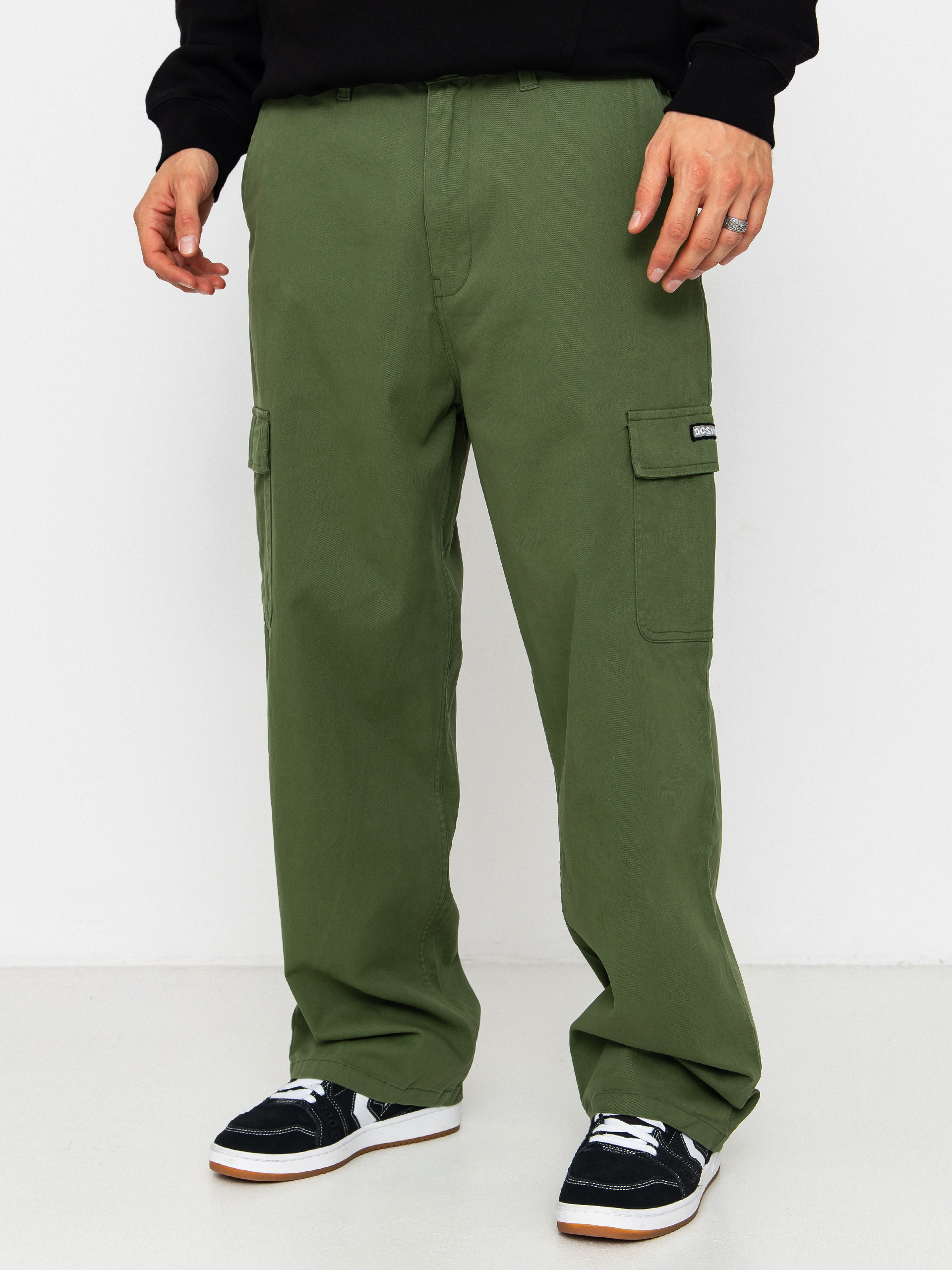 Spodnie DC Worker Baggy Chino Cargo
