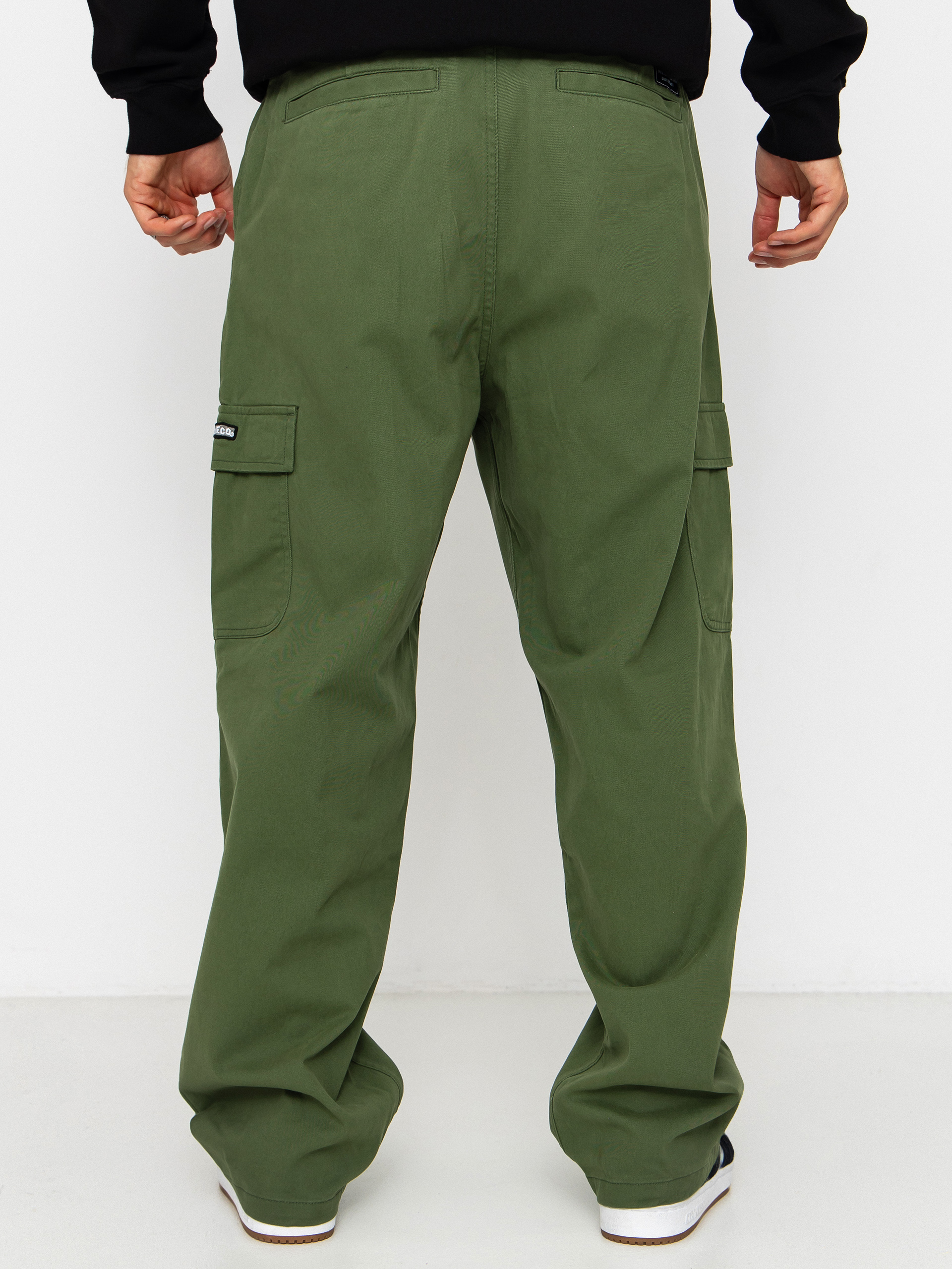Spodnie DC Worker Baggy Chino Cargo (bronze green)