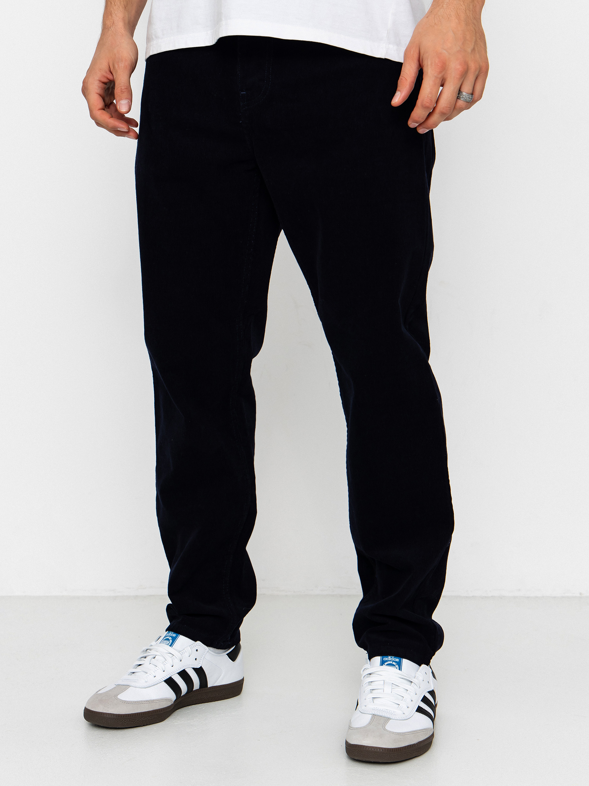 Spodnie Carhartt WIP Newel (dark navy)