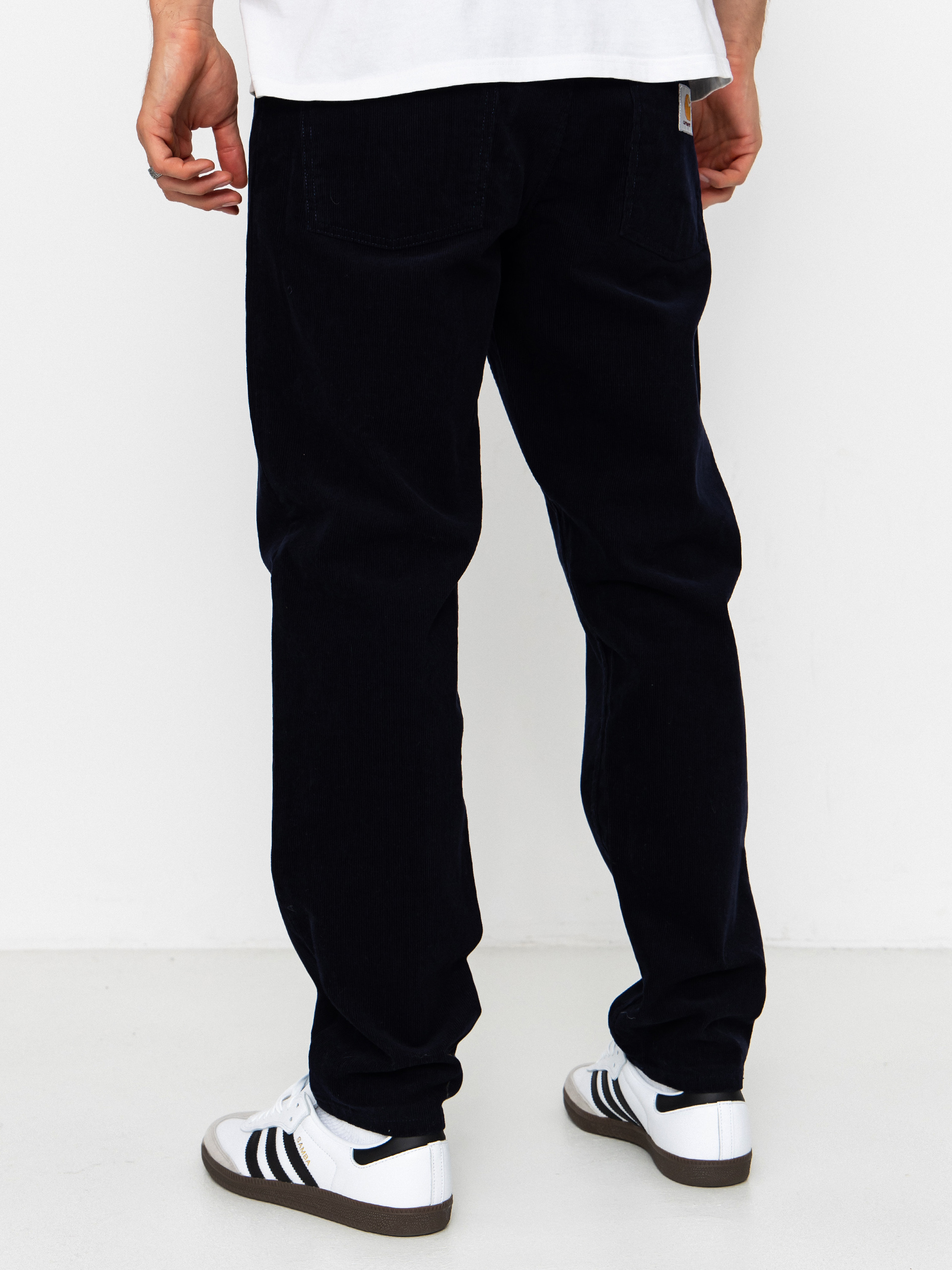 Spodnie Carhartt WIP Newel (dark navy)