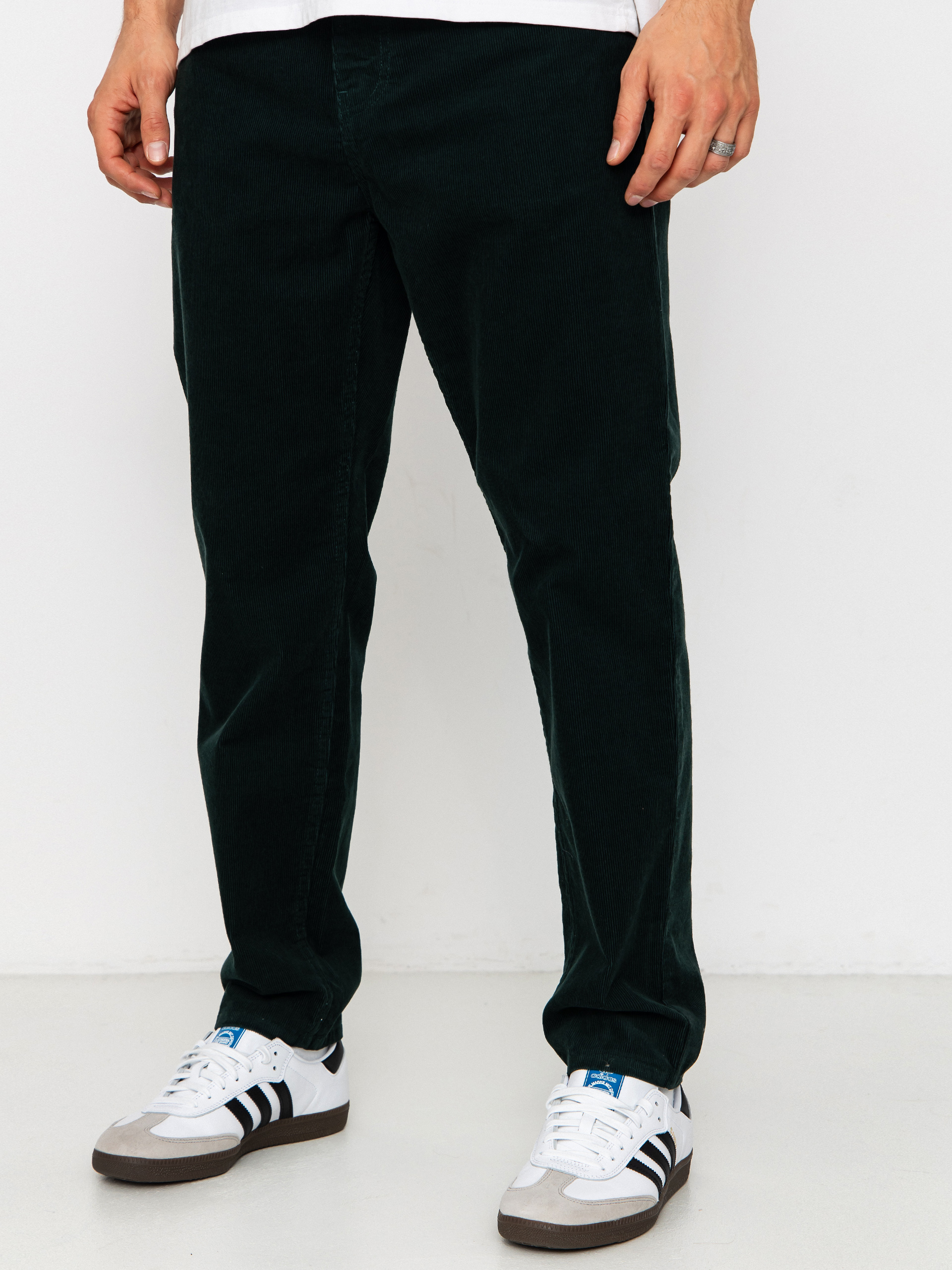 Spodnie Carhartt WIP Newel (kale green)