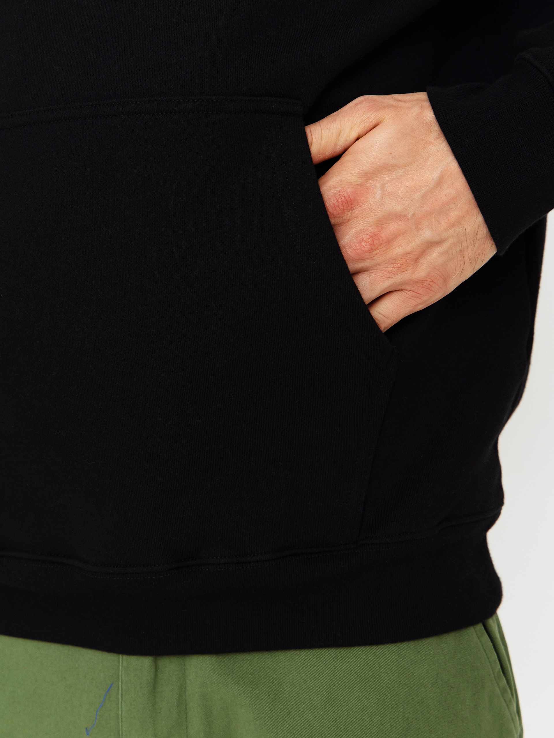 Bluza z kapturem Polar Skate Dave Cut Outs HD (black)