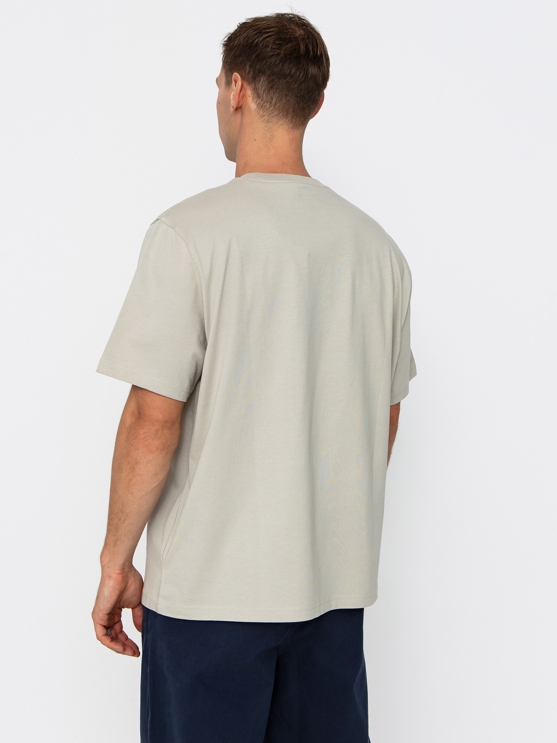 T-shirt Jones Snowboards Truckee Org Cot (smoke gray)