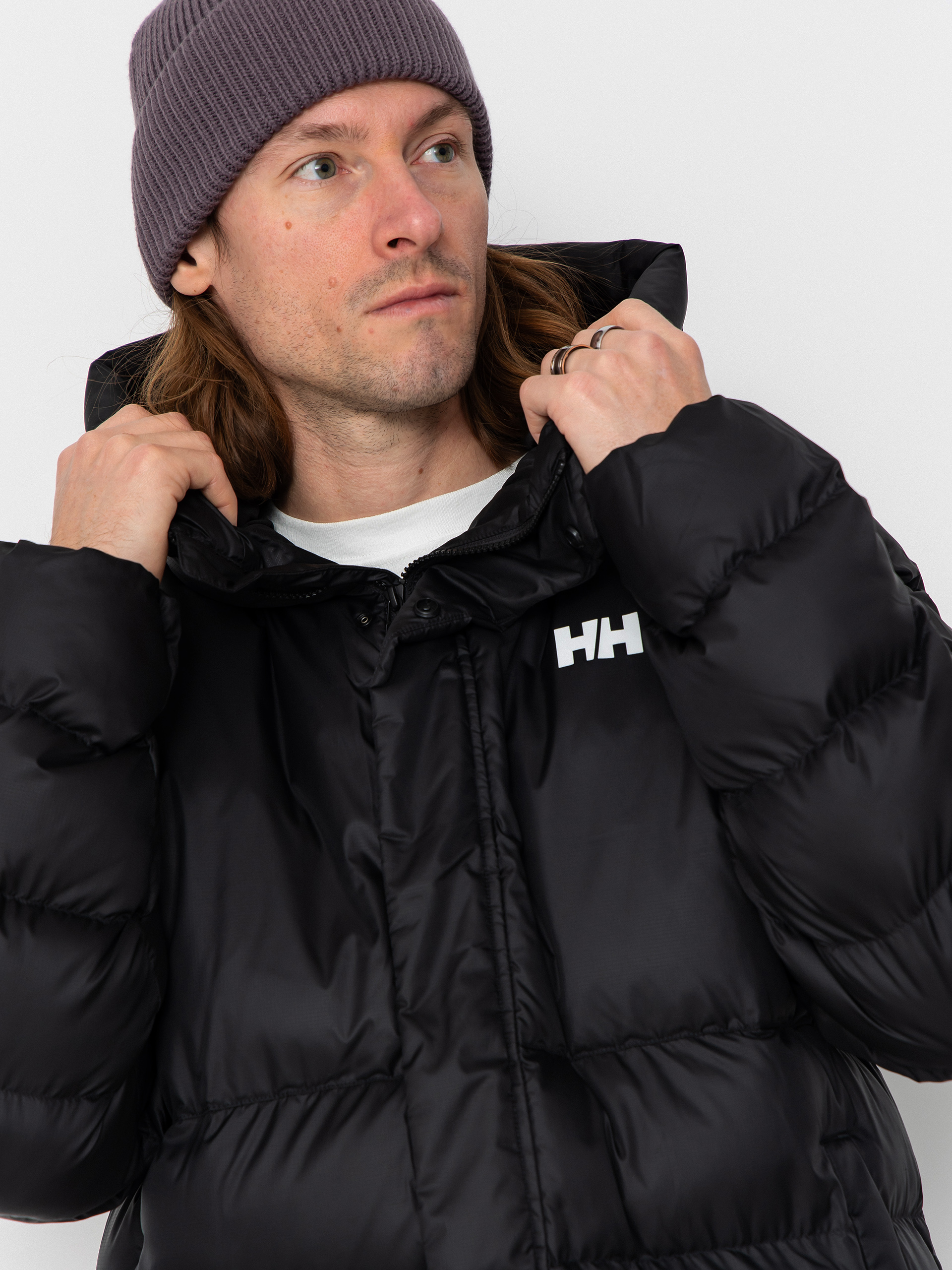 Kurtka Helly Hansen Oslo Puffy Parka (black)