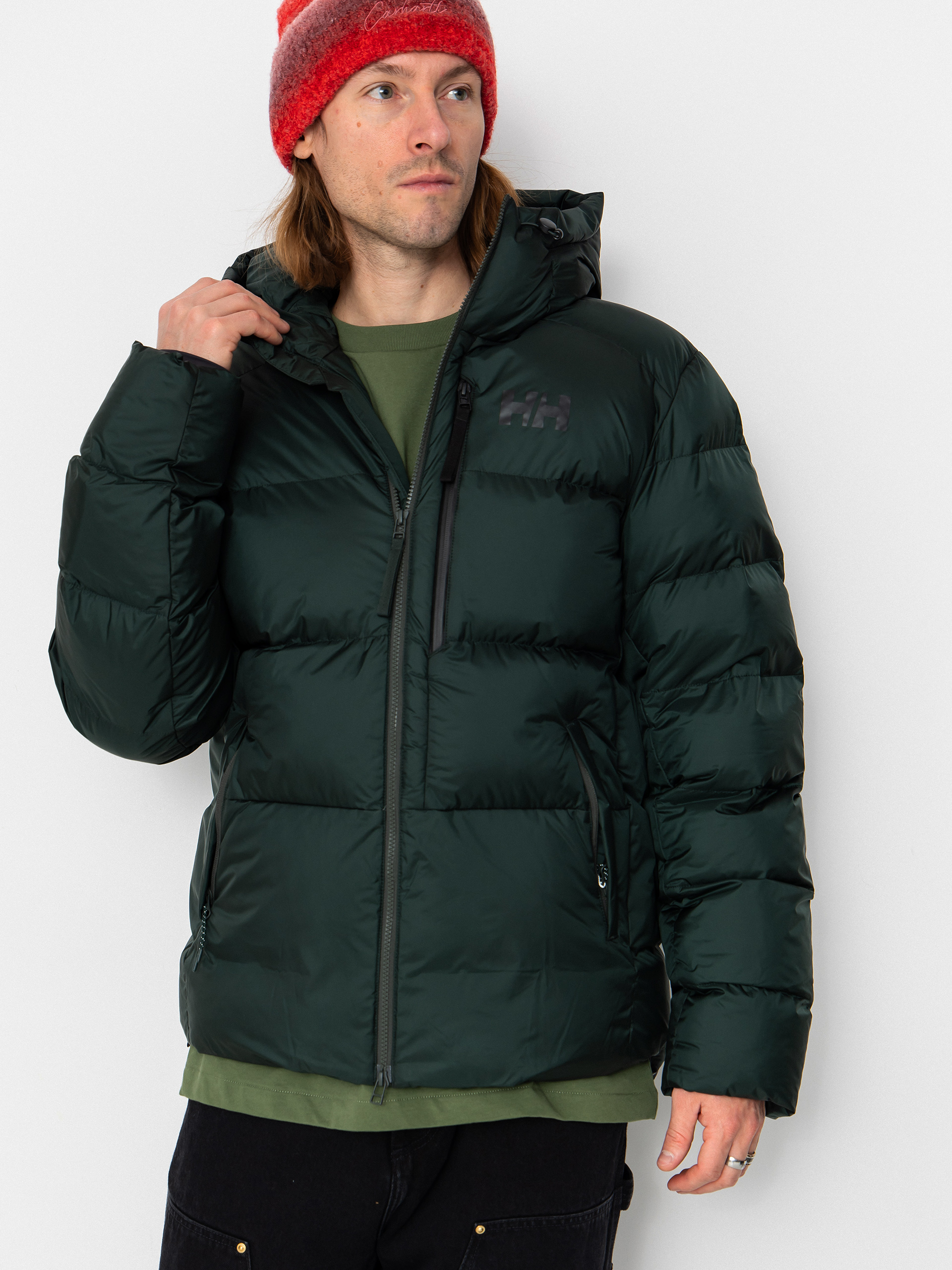 Kurtka Helly Hansen Active Winter Parka (dark jungle)