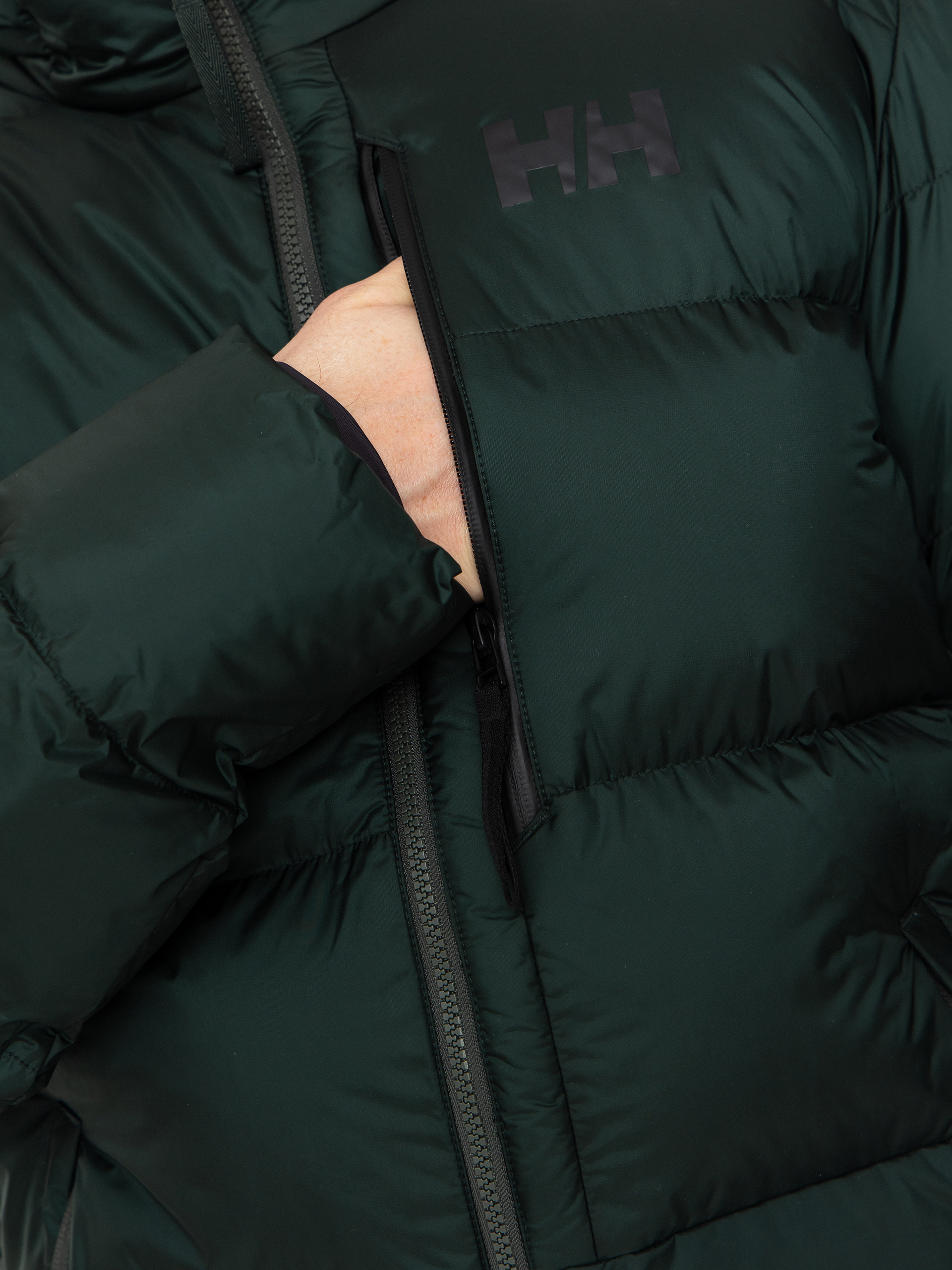 Kurtka Helly Hansen Active Winter Parka (dark jungle)