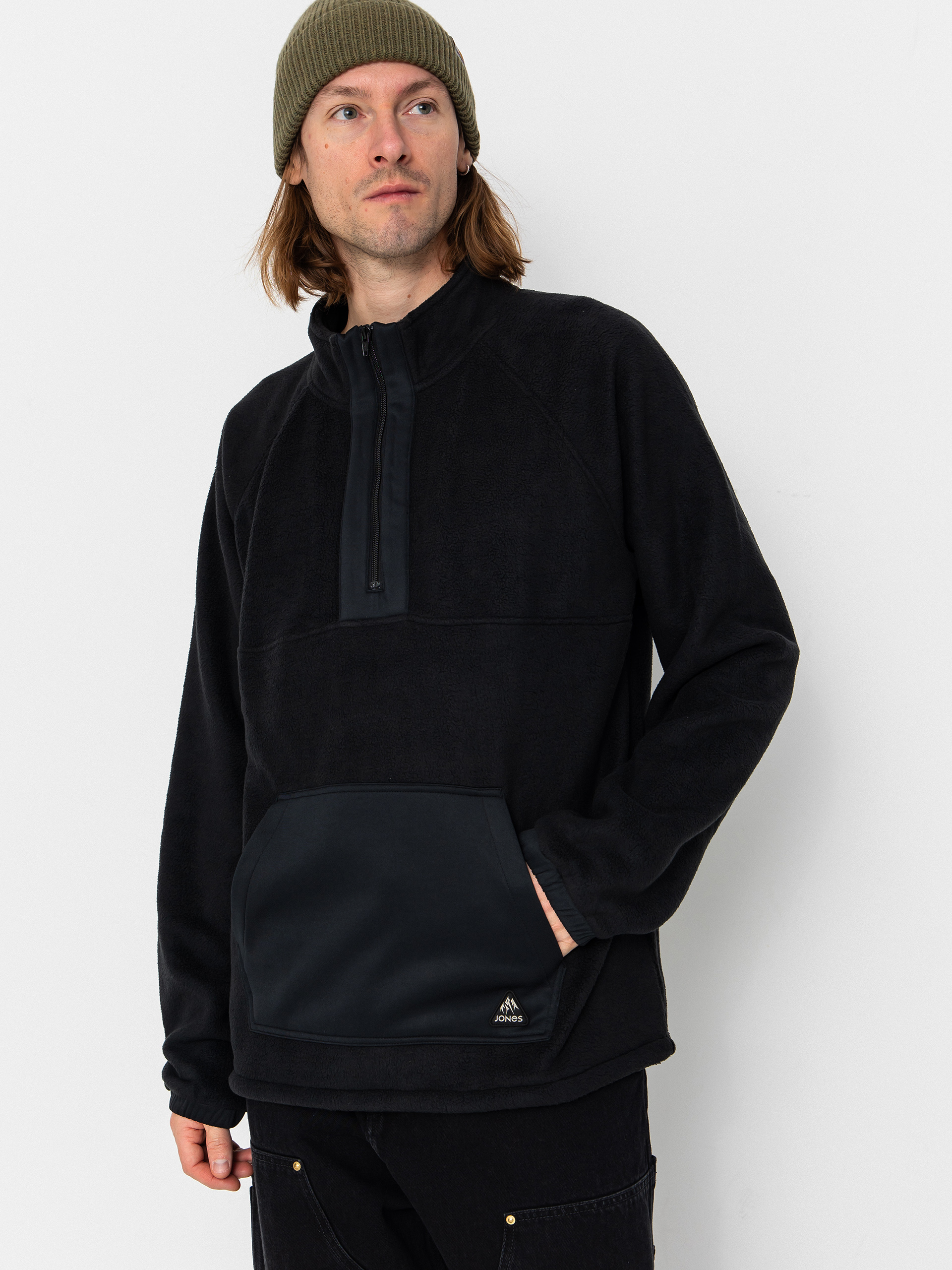 Bluza Jones Snowboards Lodge Half Zip Rec