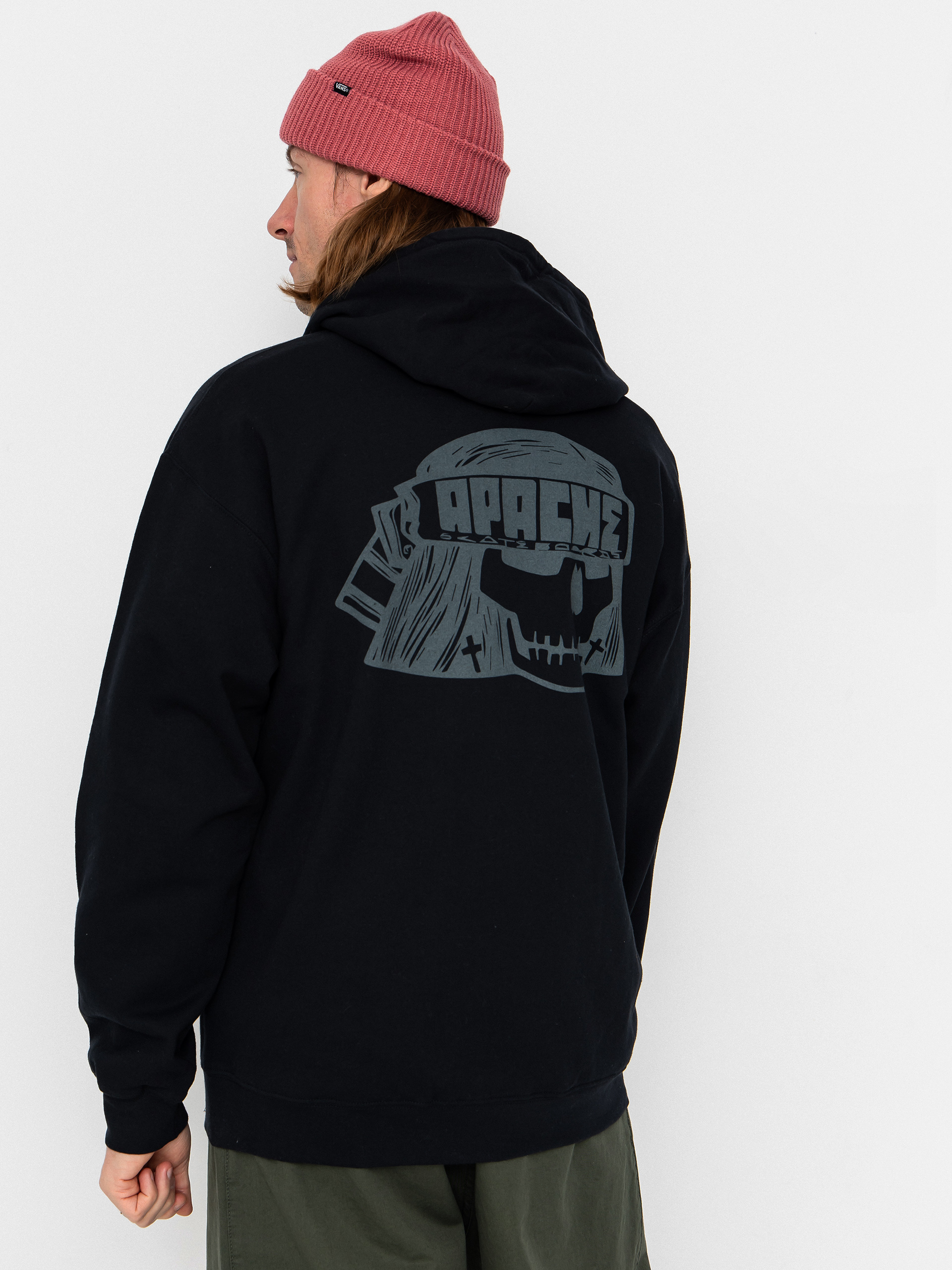 Bluza z kapturem Etnies Etnies X Apache ZHD (black)