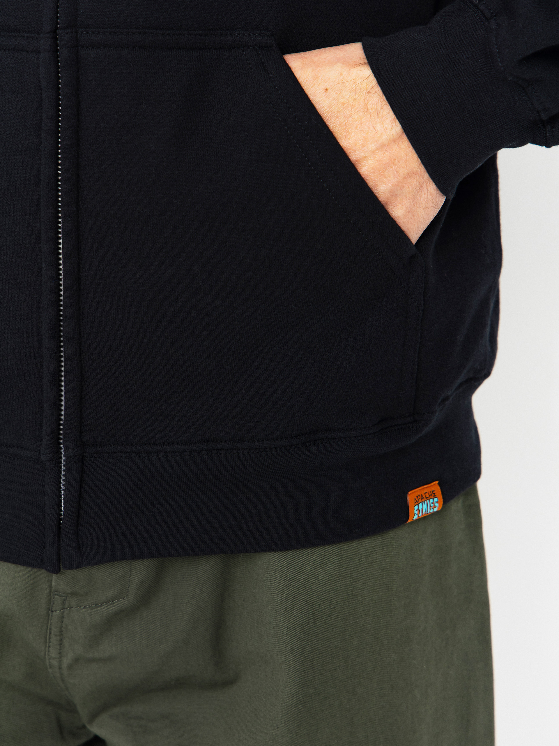 Bluza z kapturem Etnies Etnies X Apache ZHD (black)