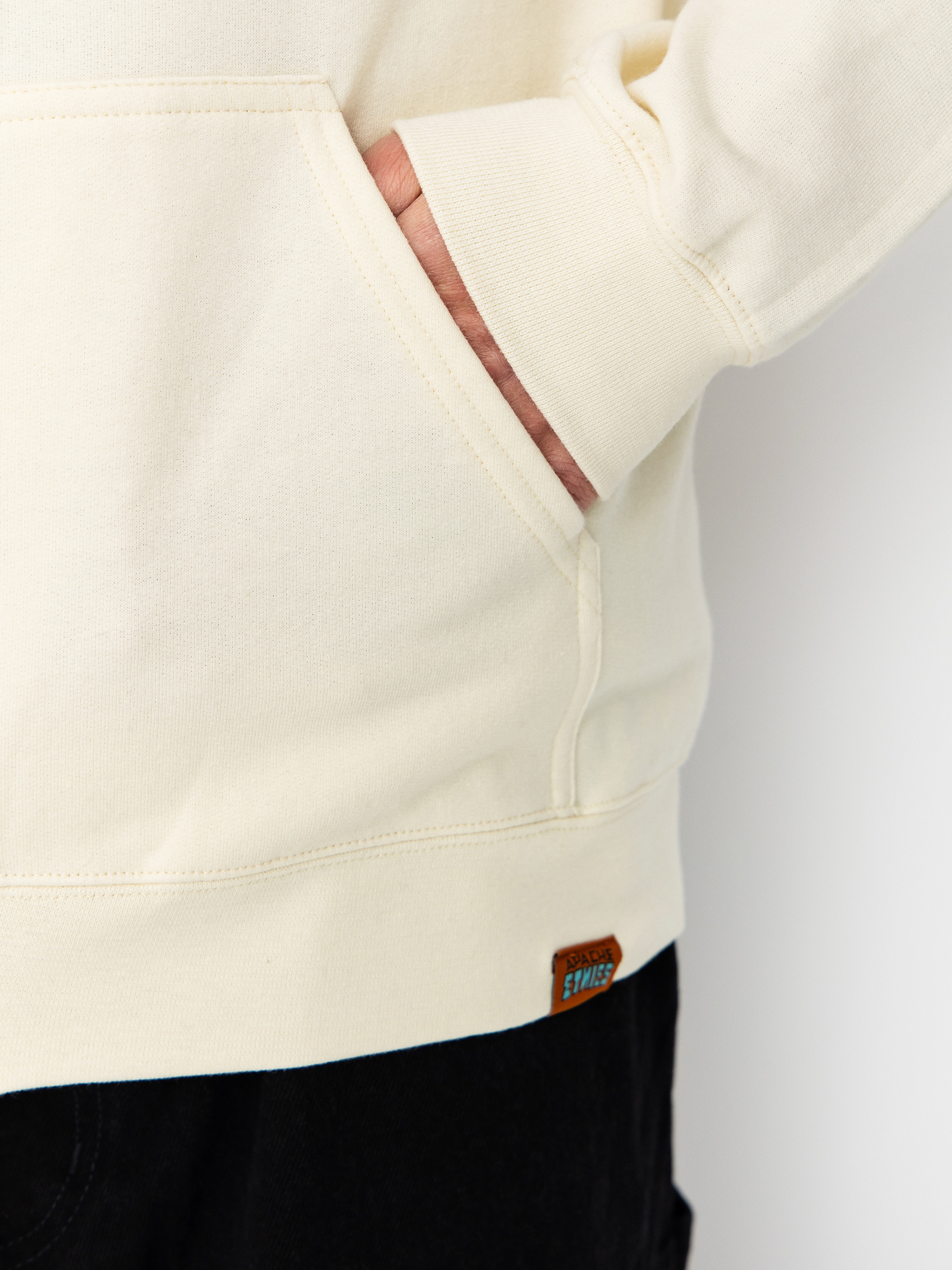 Bluza z kapturem Etnies Etnies X Apache ZHD (natural)