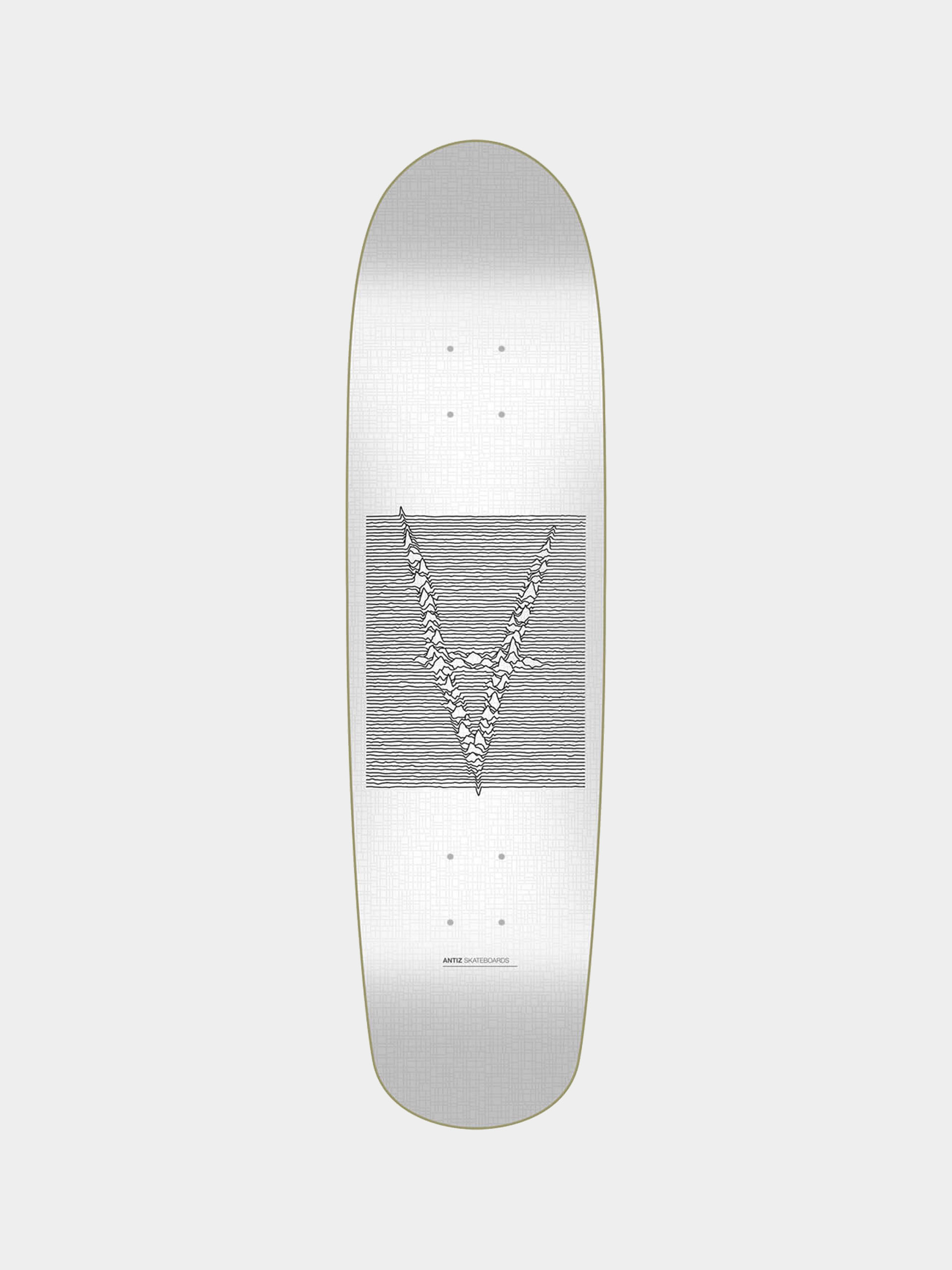 Deck Antiz Joy Division Cruiser Shape (white)