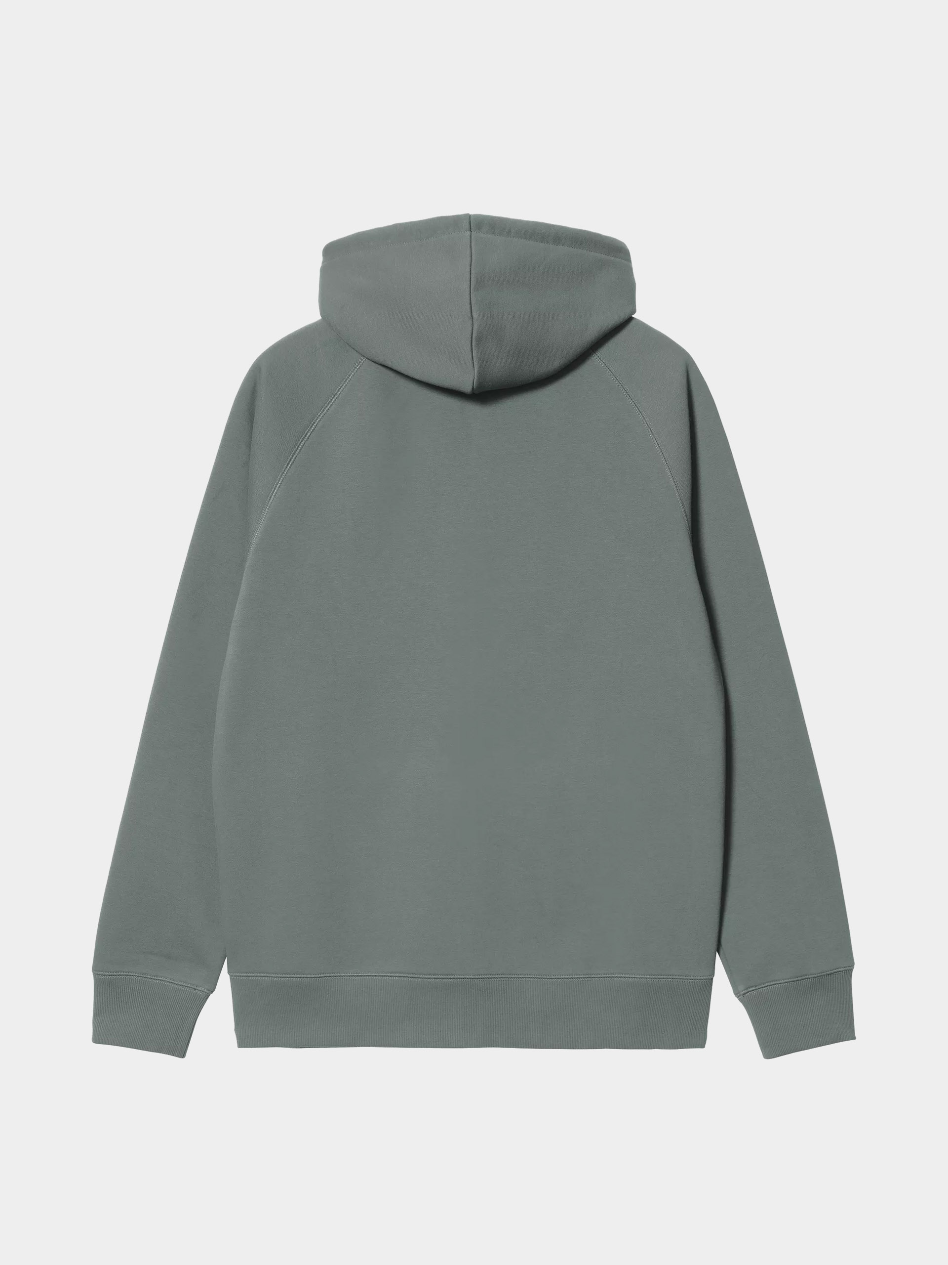 Bluza z kapturem Carhartt WIP Chase ZHD (velvet green/gold)