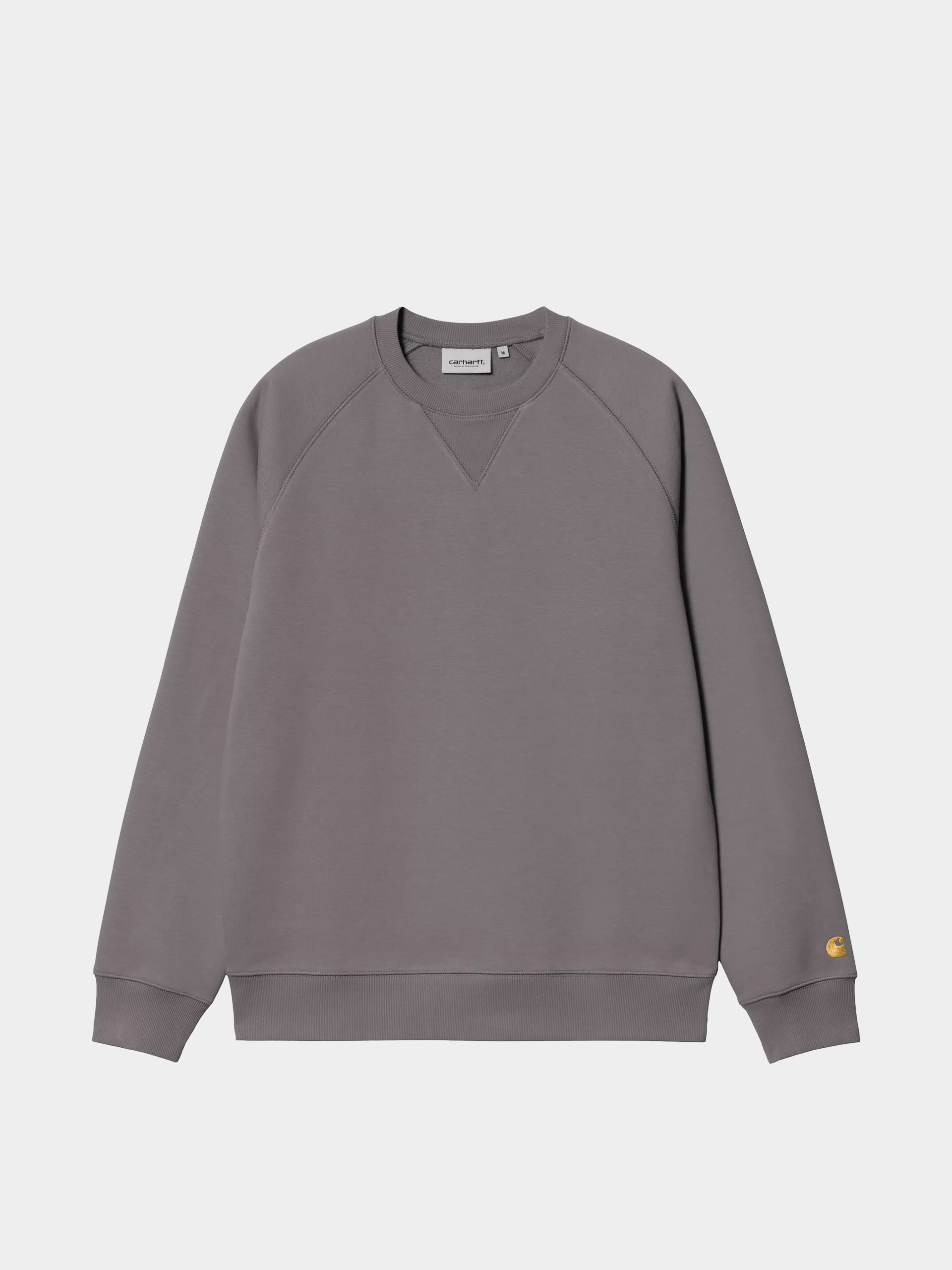 Bluza Carhartt WIP Chase (porphyry/gold)