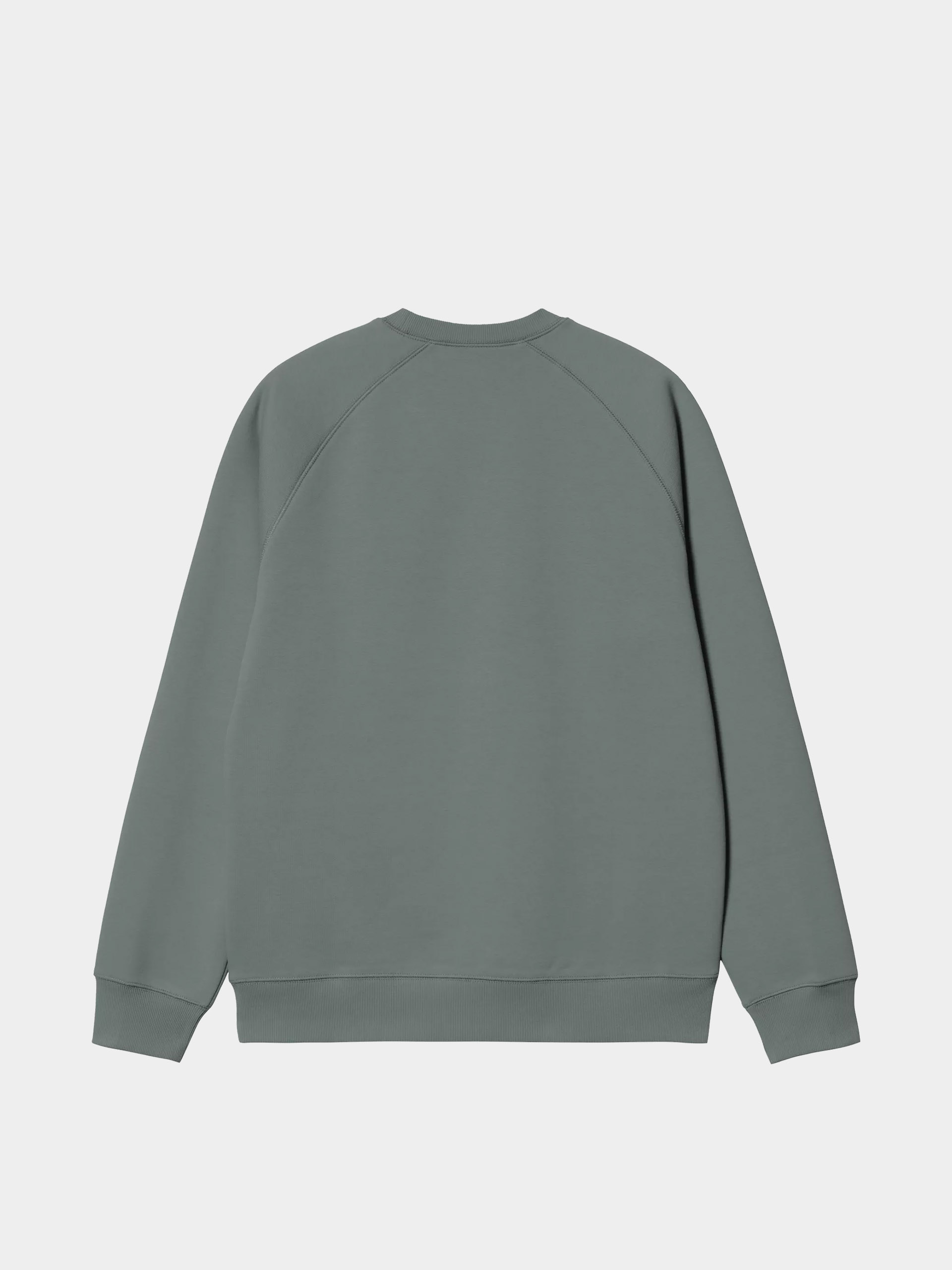 Bluza Carhartt WIP Chase (velvet green/gold)