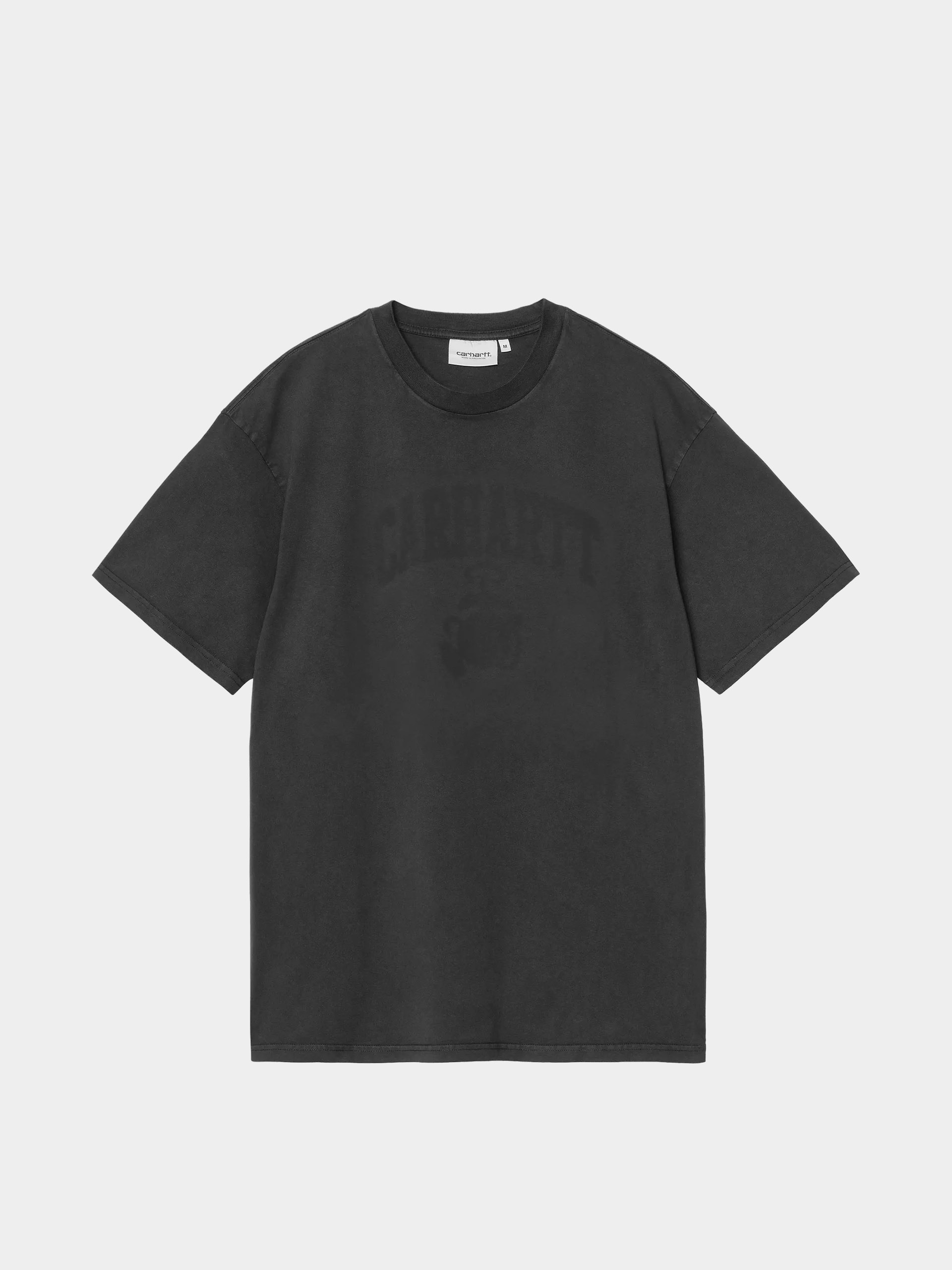 T-shirt Carhartt WIP Faded Pond Corps (black)