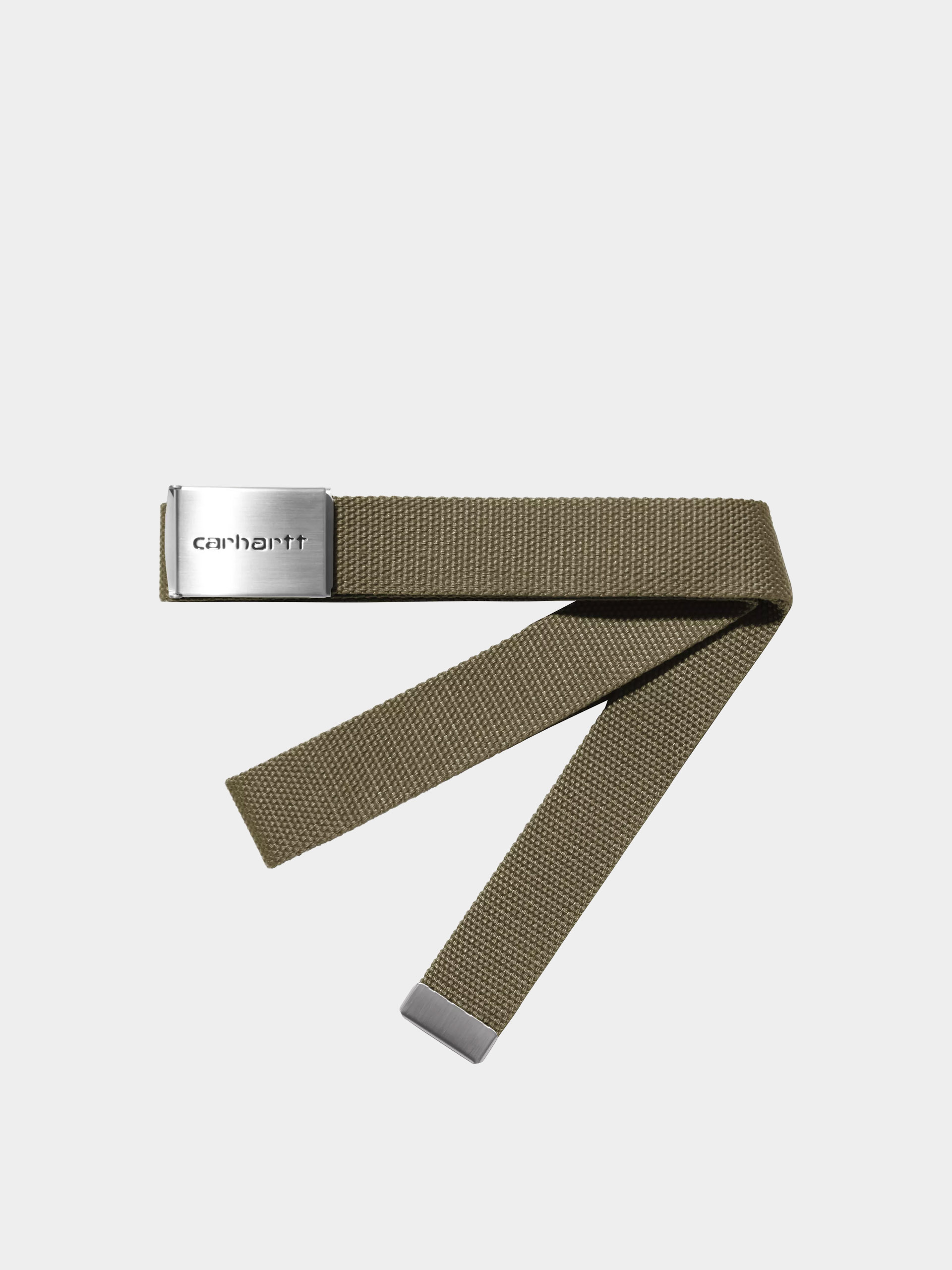 Pasek Carhartt WIP Clip Chrome (brass)