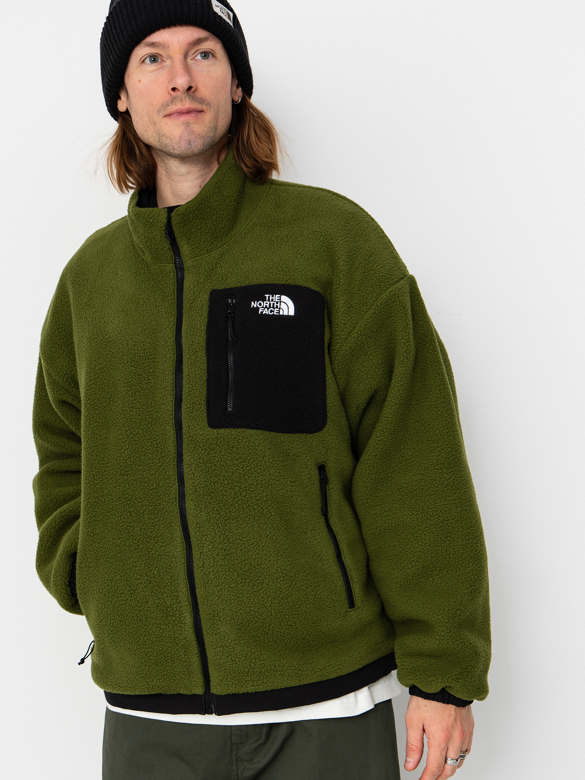 Kurtka The North Face Yumiori Reversible (tnf black/woodland gree)